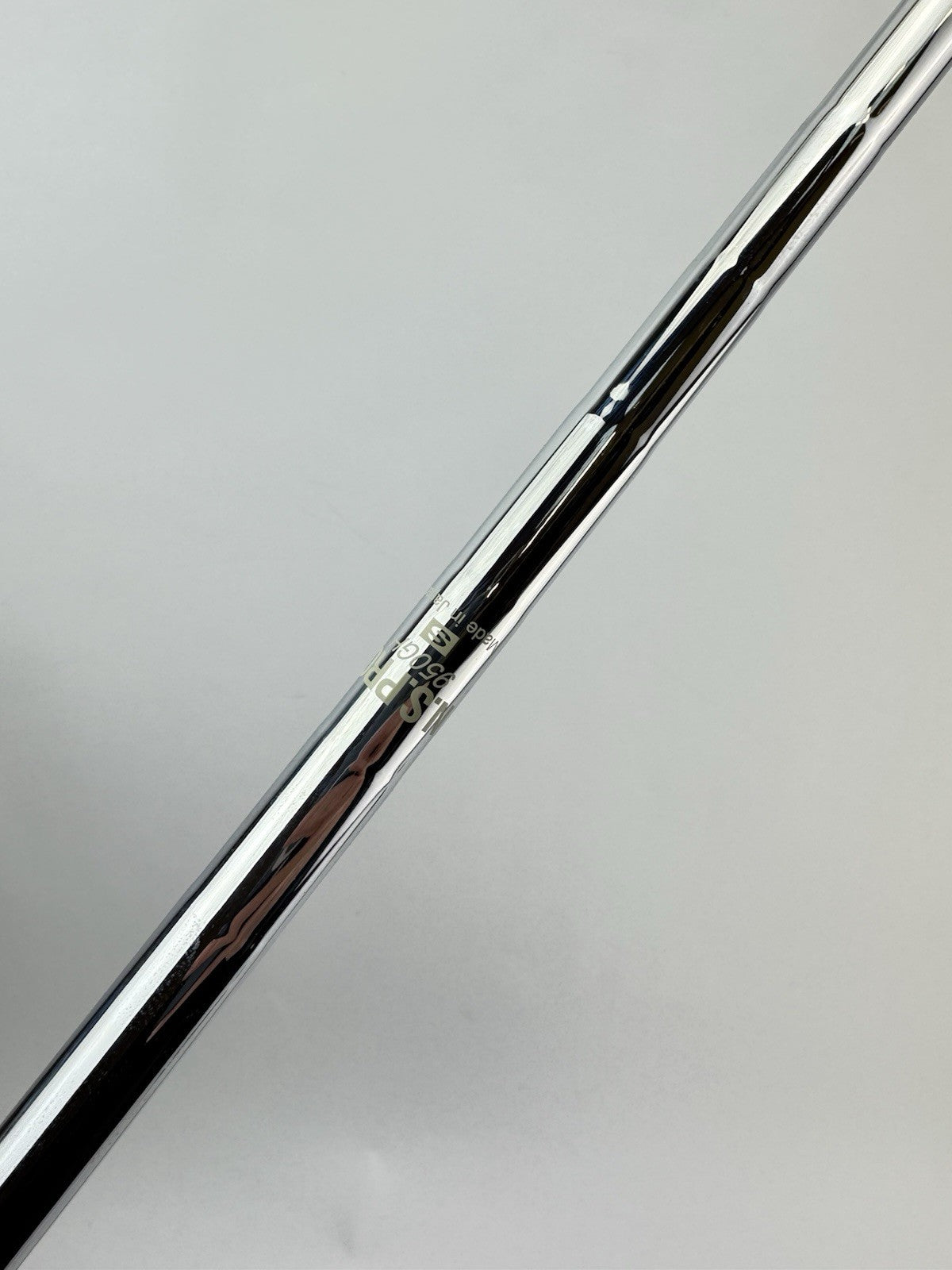 Nippon 950GH Iron Shaft Stiff Flex Steel 35.5 /0.355 Tapered /306600