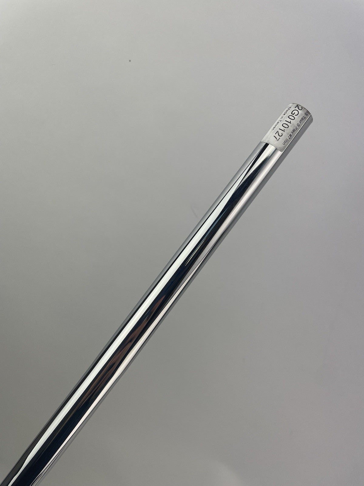KBS Tour Iron Shaft Stiff Flex Steel 35” /0.355 Tapered /302618