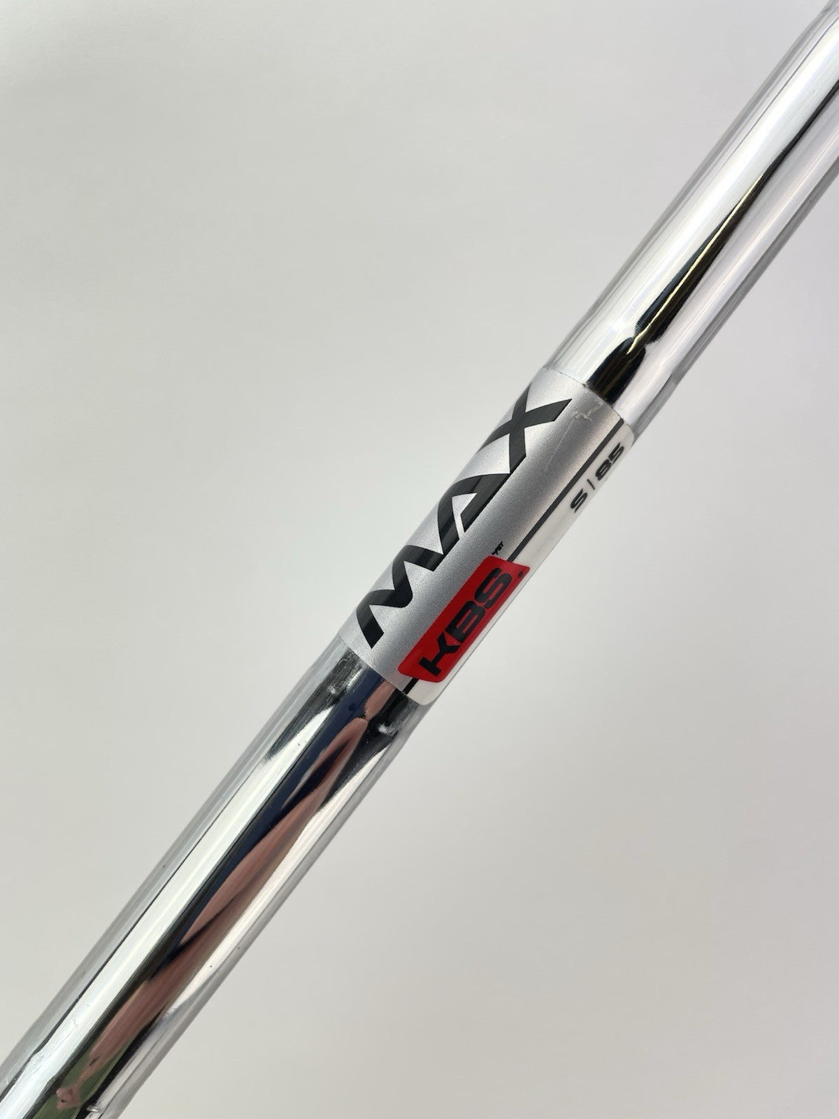 KBS Max 85 Iron Shaft Stiff Flex Steel 35.75” /0.370 Parallel /288393