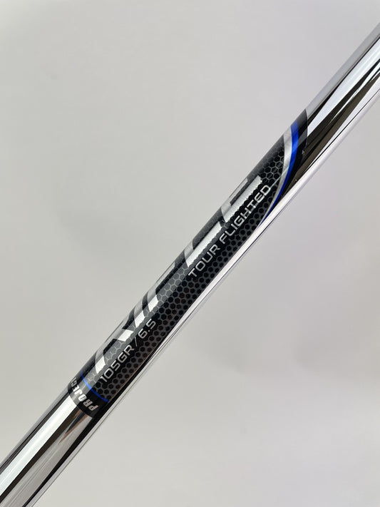 Project X Rifle Iron Shaft 6.5 X Flex Steel 105G 35" /0.370 Parallel /185730
