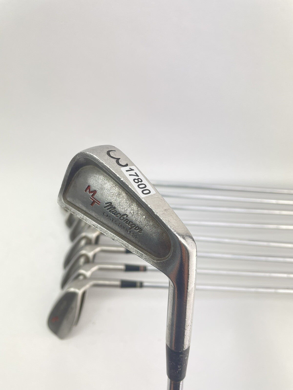 MacGregor MT Iron Set 3-SW Regular Flex Steel /Right Hand /New Grips /1780020