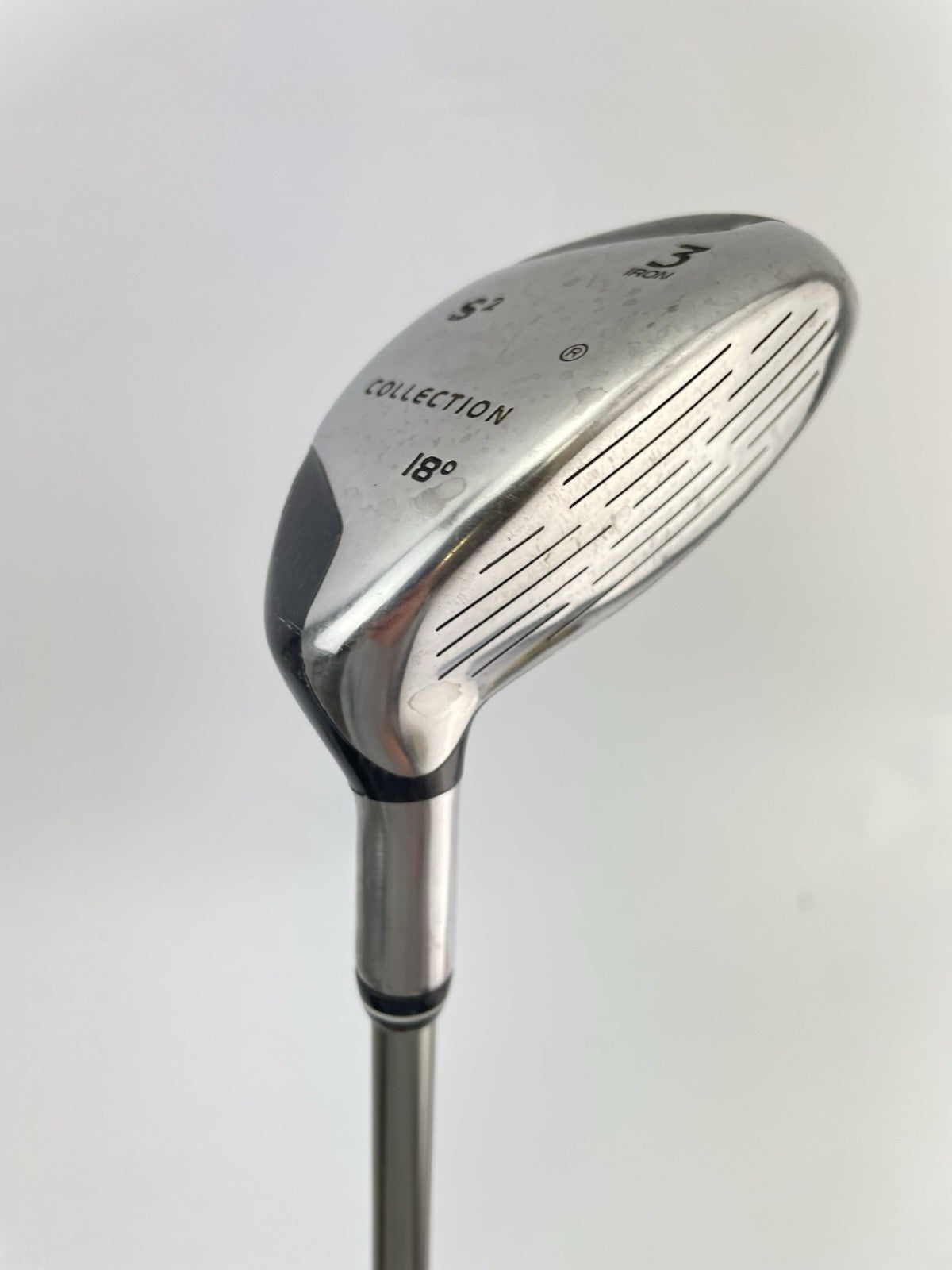 Mens Golf 3 Hybrid 18* Senior Flex Graphite /Right Handed /New Grip /277414