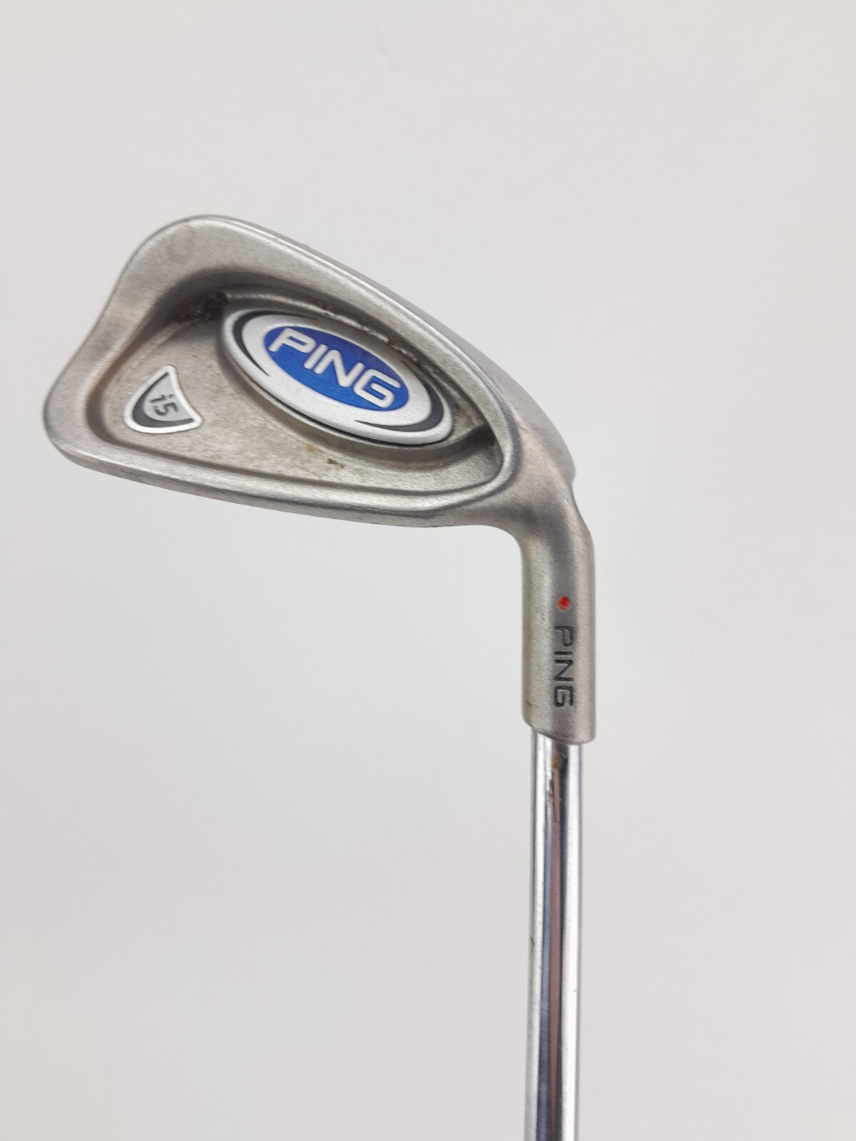 Ping i5 6 Iron Red Dot Stiff Flex Steel /Right Handed /New Midsize Grip /162970