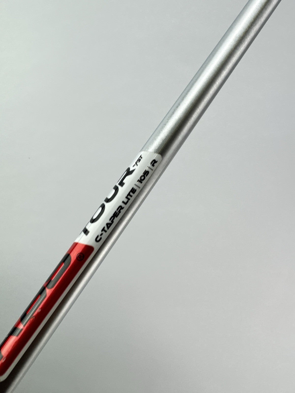 KBS Tour C-Taper Lite Iron Shaft 105 Regular Flex Steel 35.5/0.355 Tapered/270915
