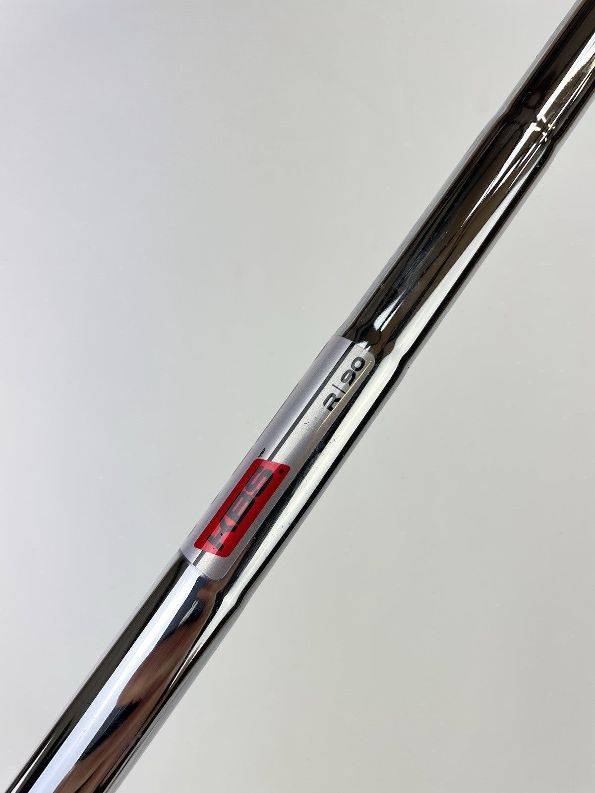KBS Max Iron Shaft 90 Regular Flex Steel 36.25” /0.370 Parallel /119983
