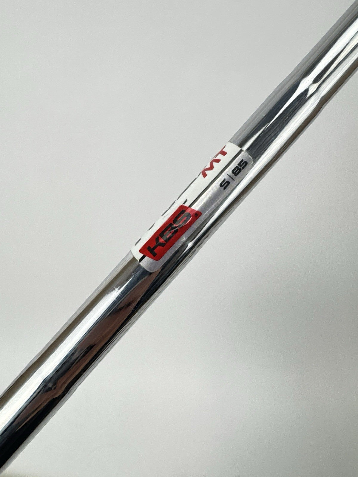 KBS Max MT Iron Shaft 85 Stiff Flex Steel 35.25” /0.370 Parallel /336965