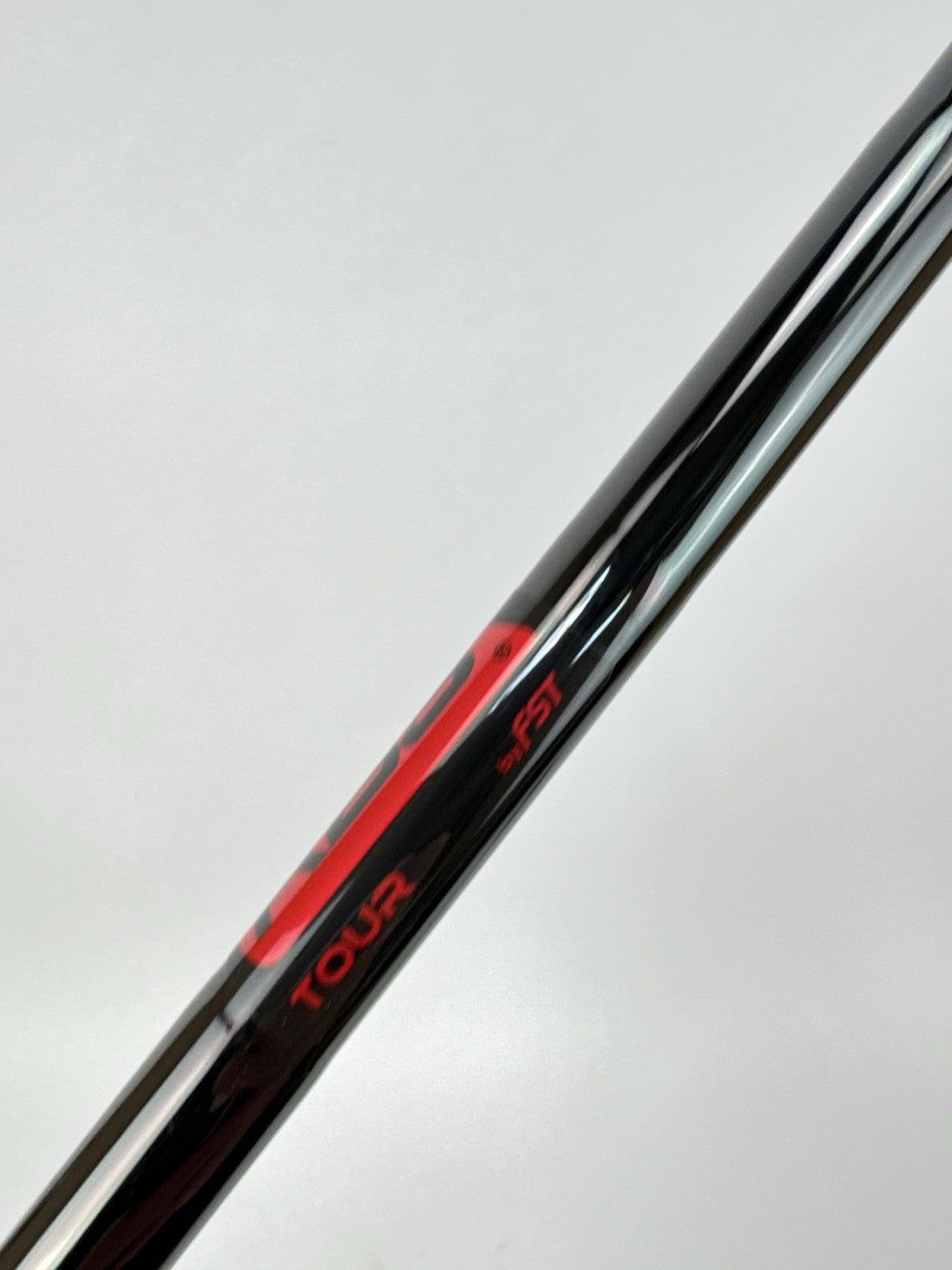 KBS Tour Blackout Iron Shaft X Flex Extra Stiff Steel 37/0.355 Tapered /335796