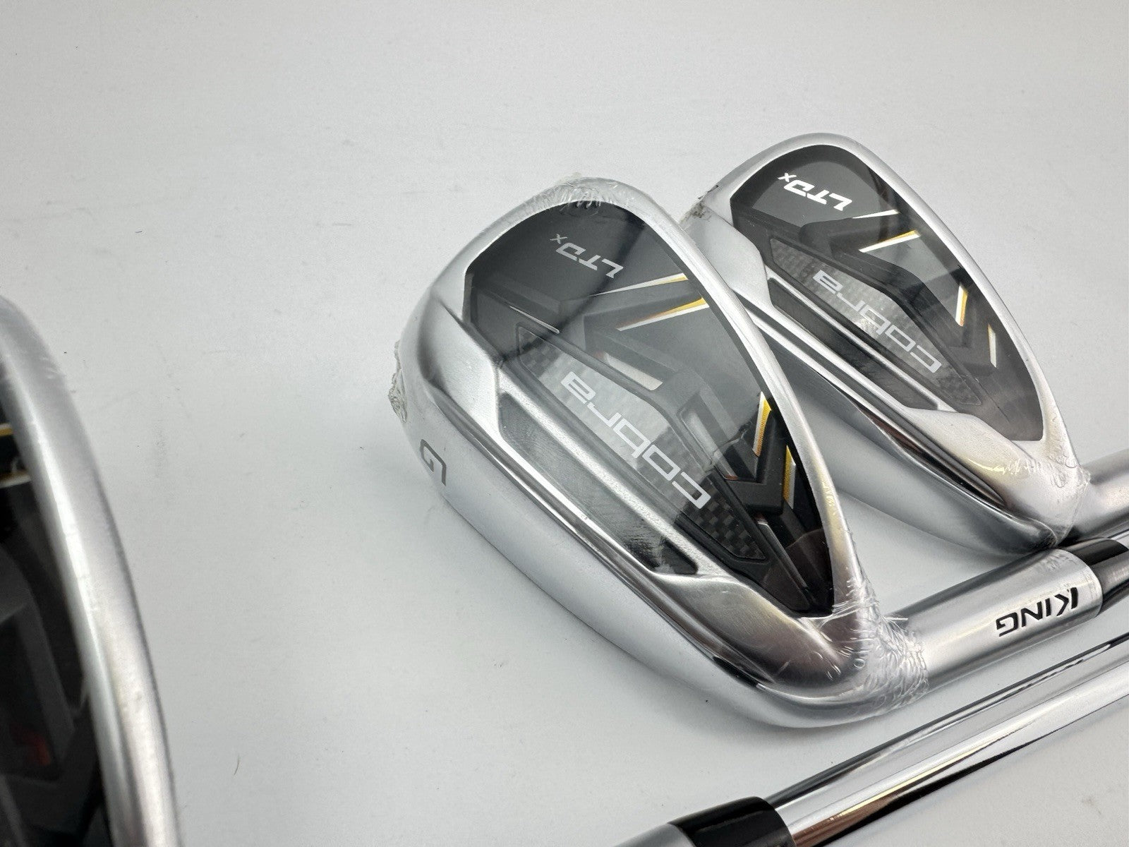 Cobra LTDX Wedge Set (3) Left Handed KBS Tour 90 Regular Flex Steel /New /297822