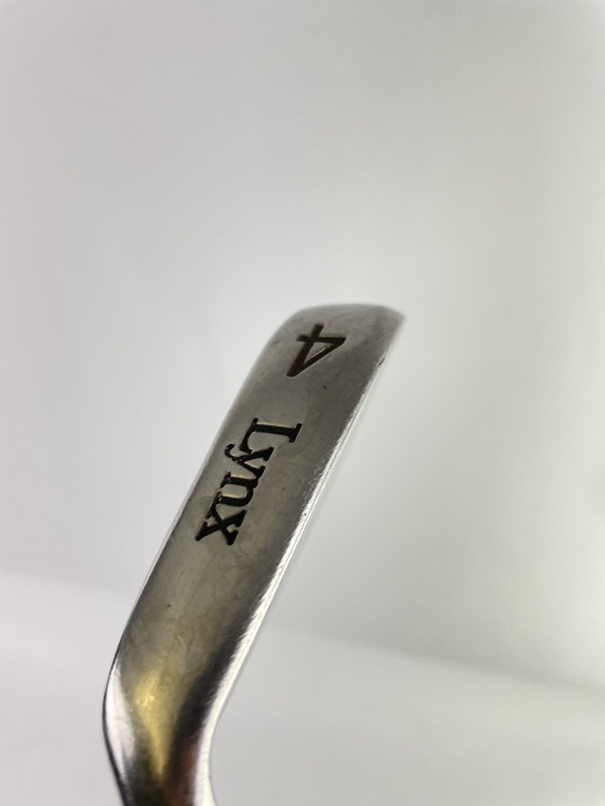 Lynx Blackcat 4 Iron Flare Regular Flex Steel /Right Handed /New Grip /97307