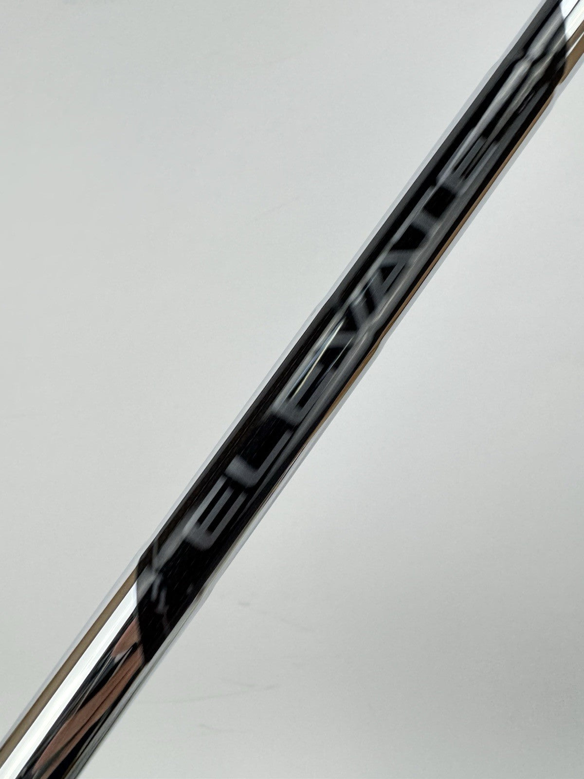 Elevate Blackout Iron Shaft 85 Stiff Flex Steel 36” /0.370 Parallel /348322