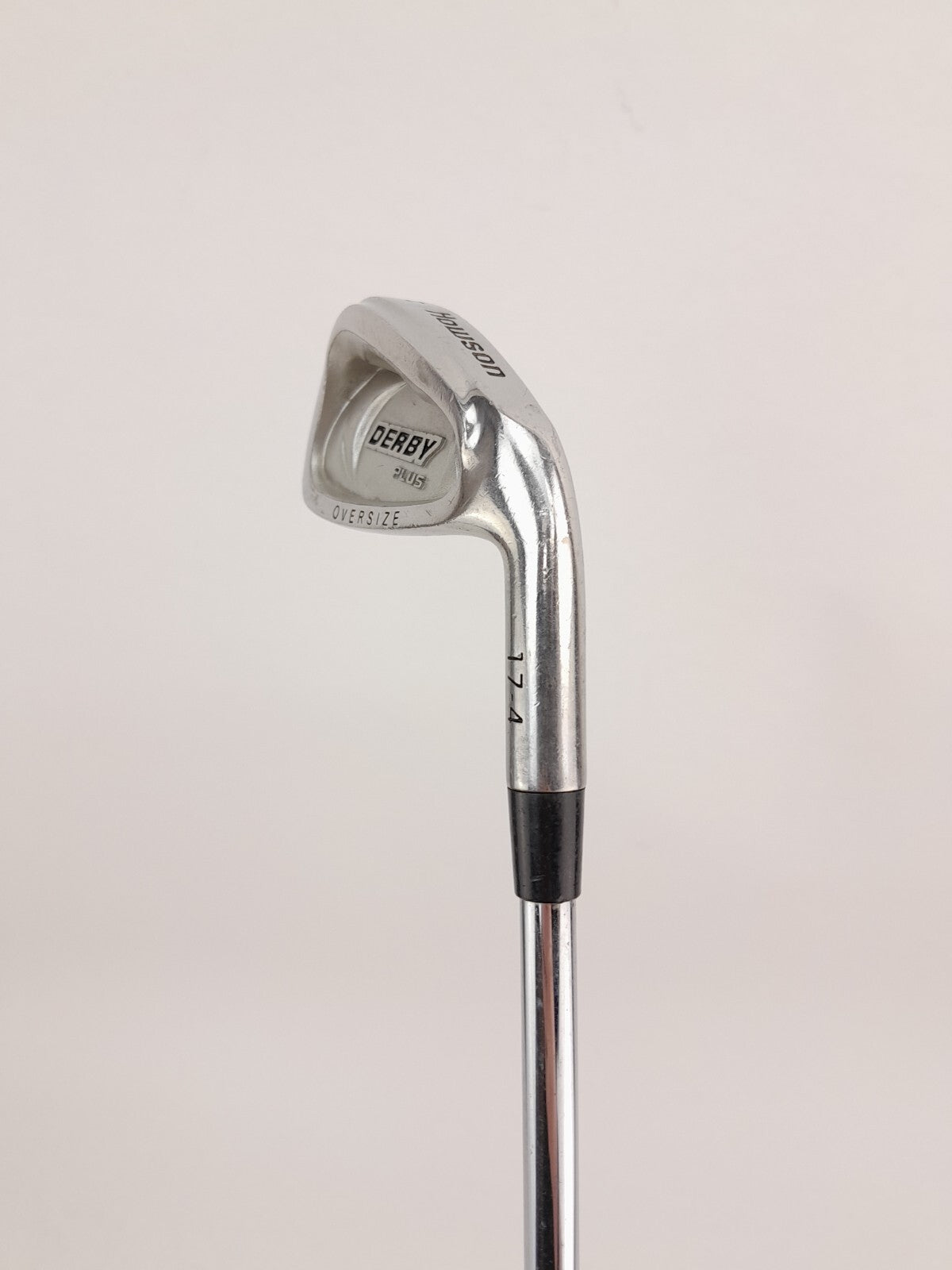 Howson 3 Iron Derby Plus Regular Flex Steel /Right Handed /New Grip /167552