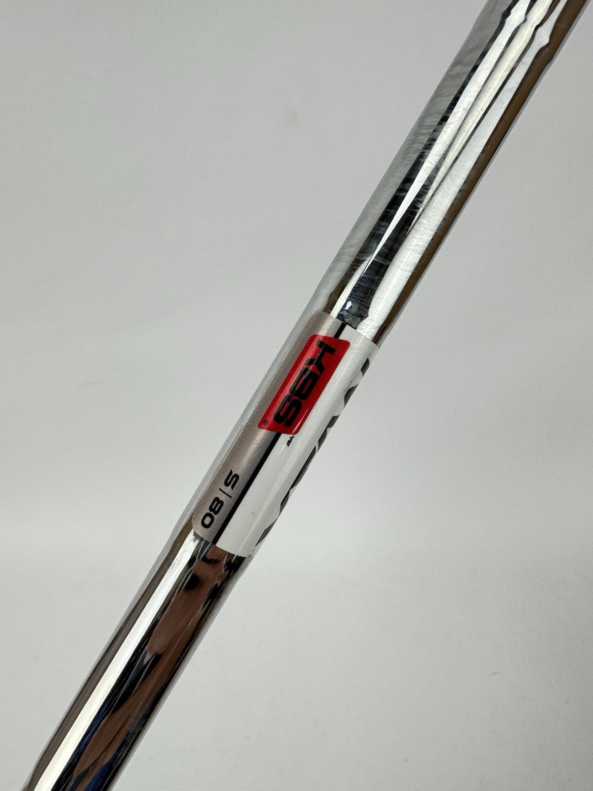 Cobra King MB 8 Iron Forged KBS Max 80 Stiff Flex Steel /Right /New Grip /3523513