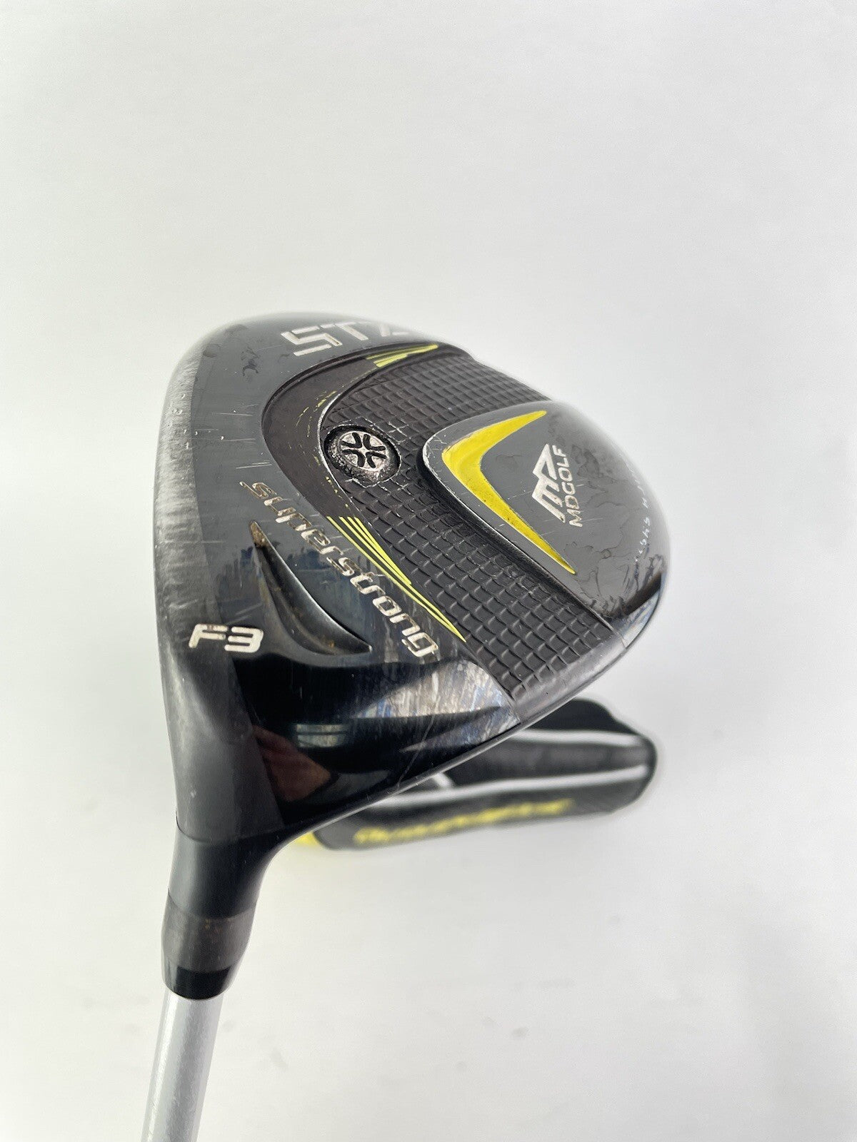 MD Golf STZ 3 Wood Javlnfx Mitsubishi Regular Graphite /Left /Headcover /157111
