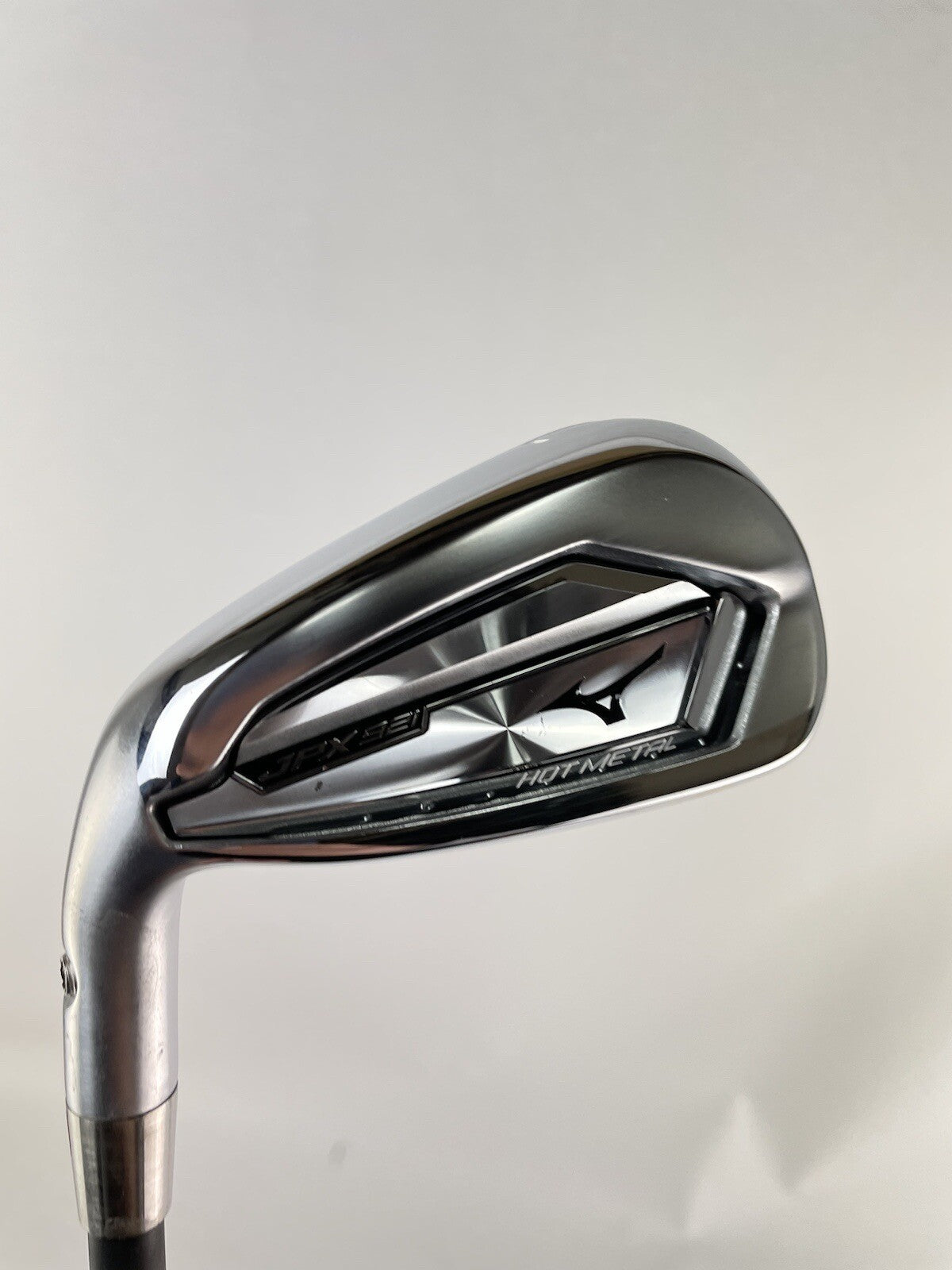 Mizuno JPX921 7 Iron Hot Metal Project X LZ Regular Graphite +1"/Left Hand/152221