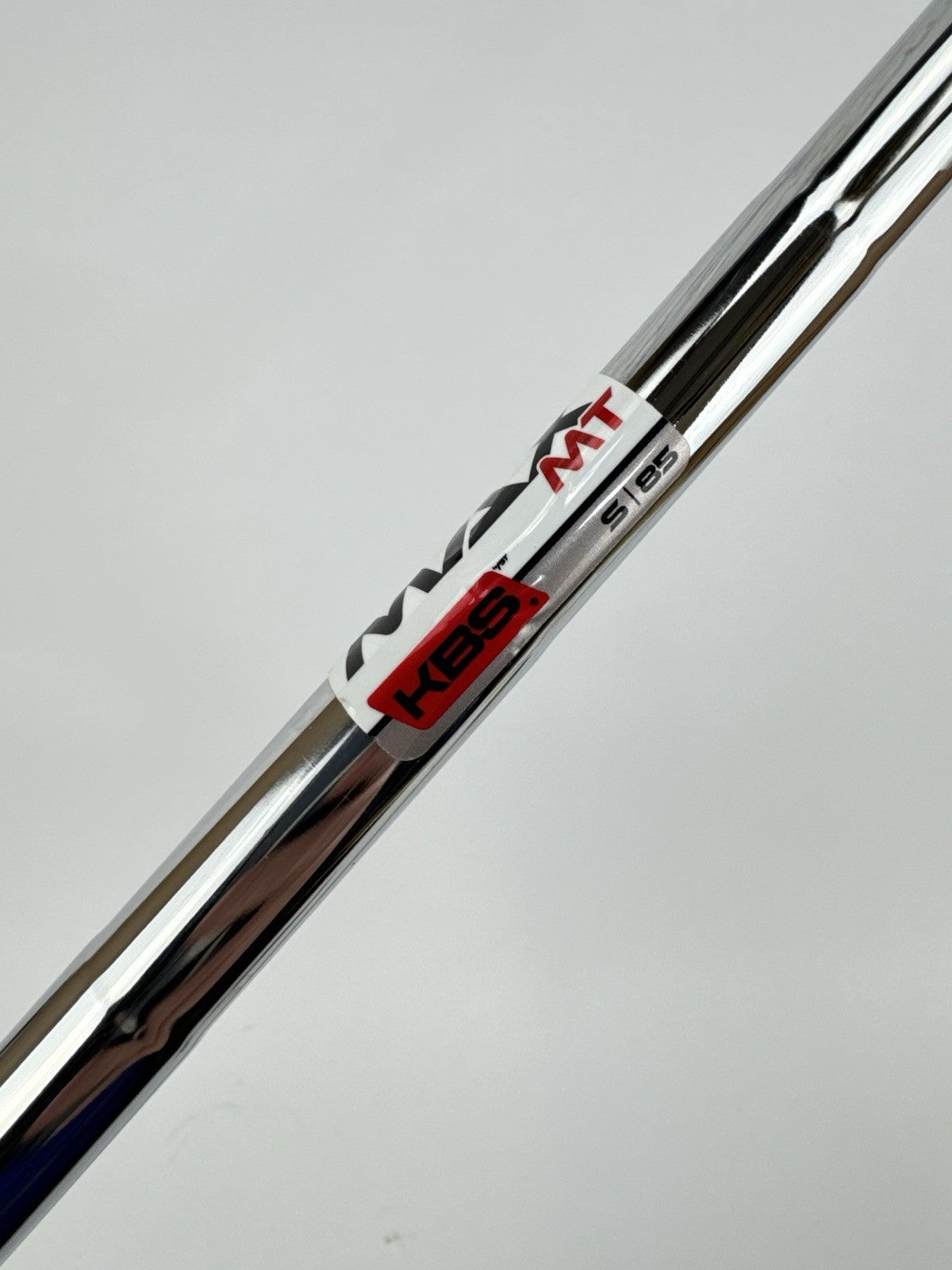KBS Max MT Iron Shaft 85 Stiff Flex Steel 35.25 /0.370 Parallel /332943