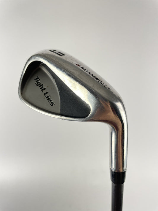 Adams Tight Lies 9 Iron Regular Flex Steel /New Grip /09970