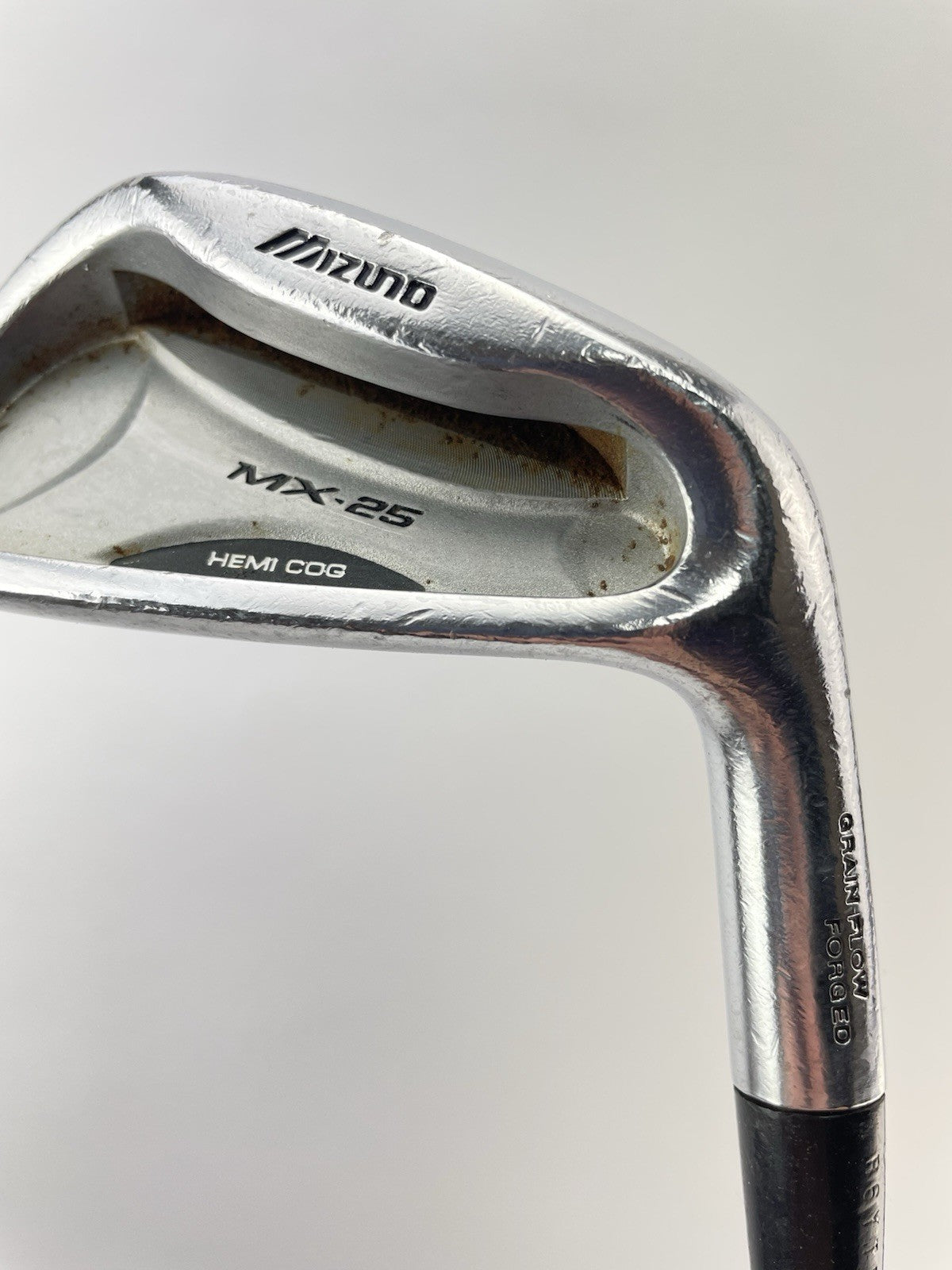 Mizuno MX25 6 Iron GF Forged Regular Flex Steel /Right /New Grip /256442