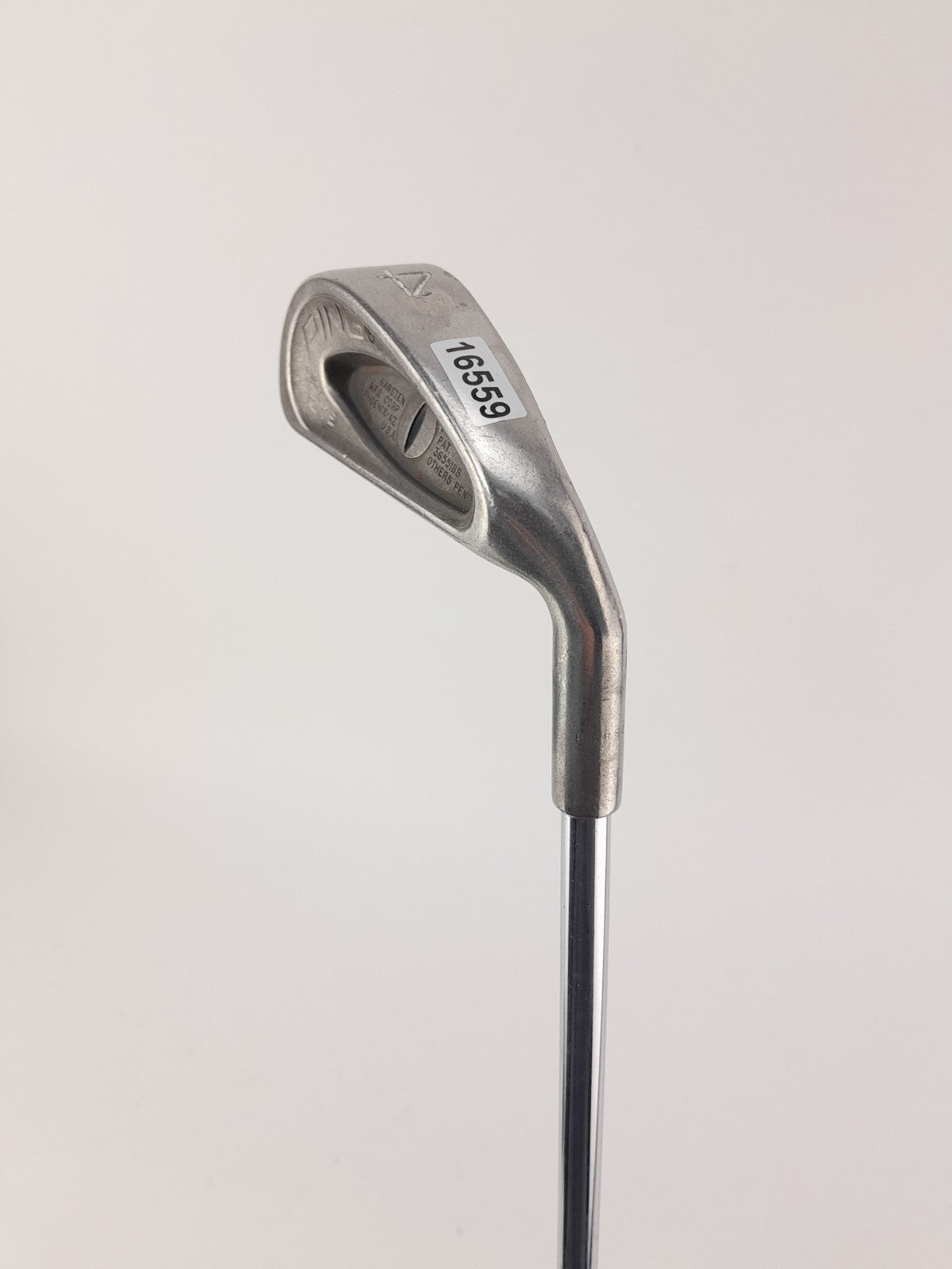 Ping Eye 4 Iron Black Dot Regular Flex Steel /Right Handed /New Grip /1655919