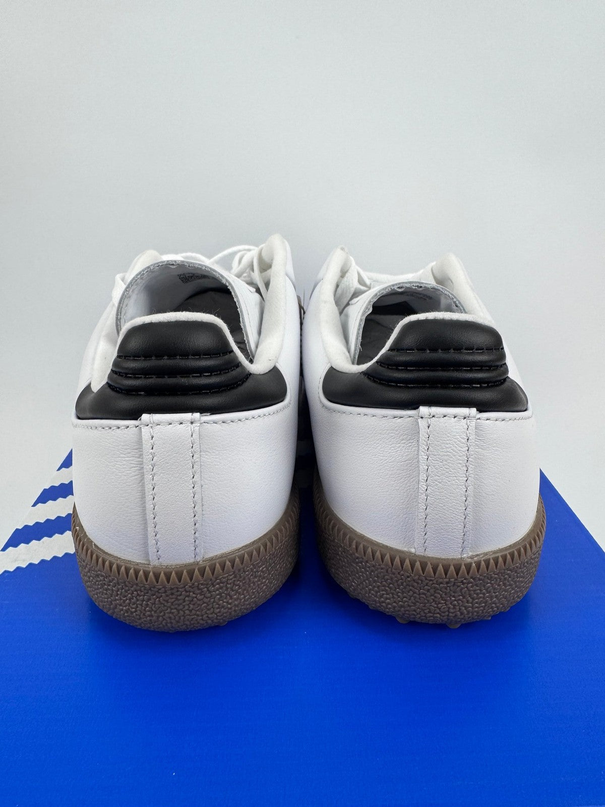 Adidas Samba Spikeless Golf Shoes Unisex Size UK 7 JH6149 White Black /314231