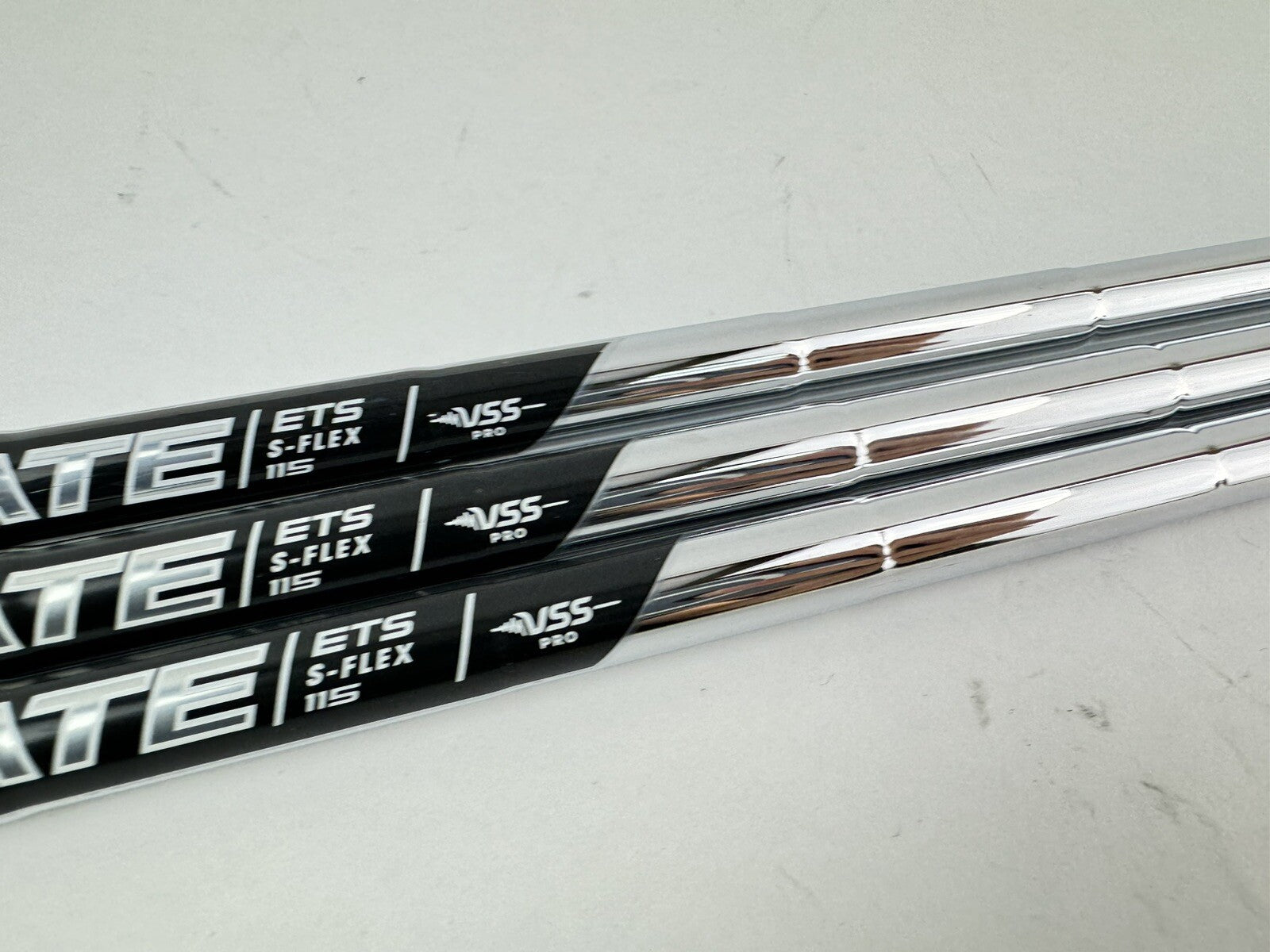 Elevate 115 Wedge Shaft Set (3) Vss Pro Regular Steel /0.355 Tapered /193383