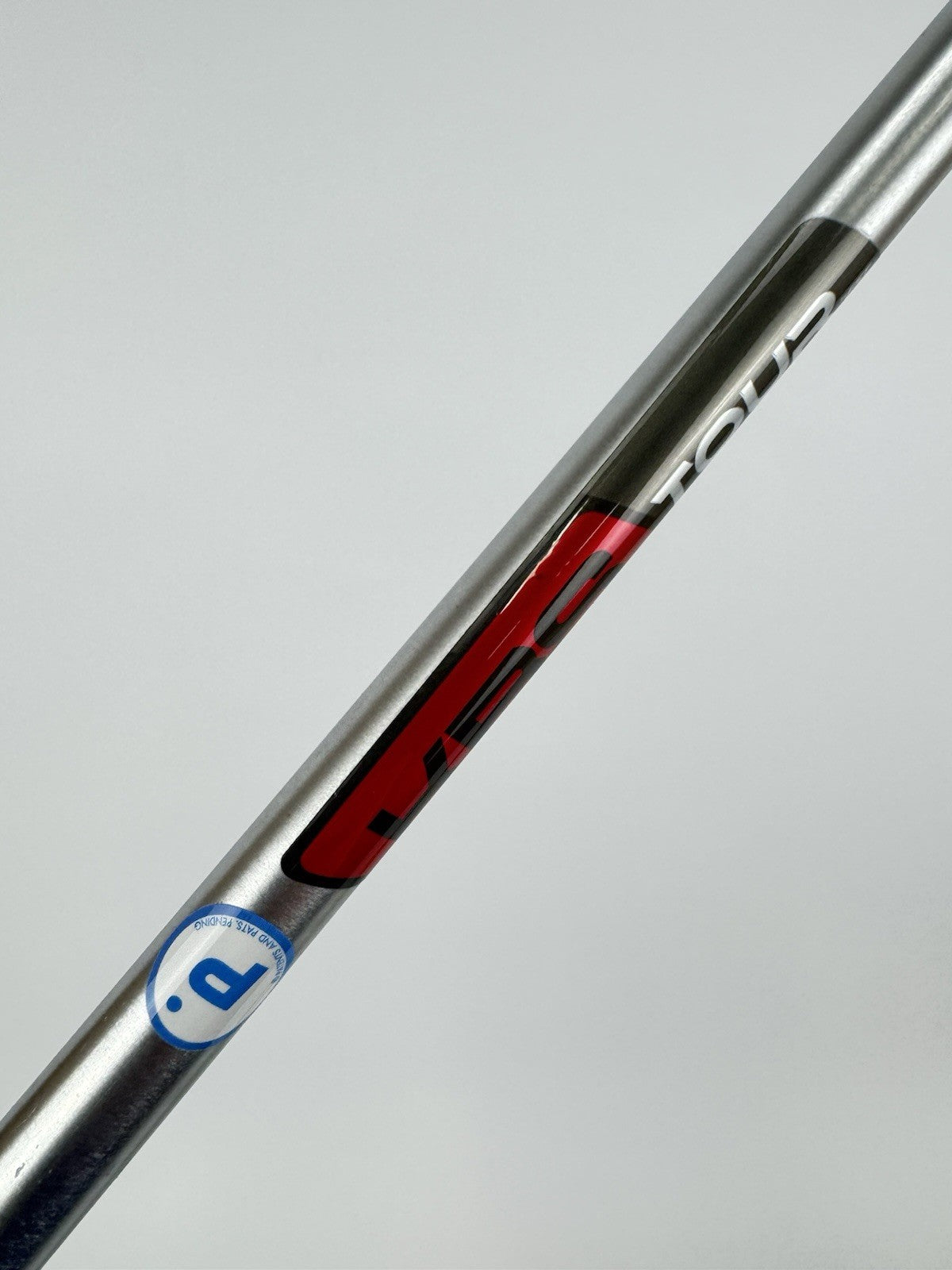 KBS Tour C-Taper Iron Shaft 130 X Flex Steel Pured 36.5” /0.355 Tapered /318811