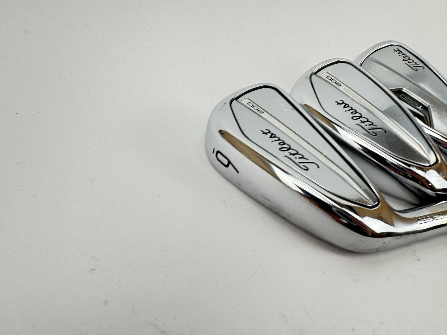 Titleist T200 Irons 6,8+PW Left Handed DG95 R300 Vss Pro Steel /New Shafts/333012