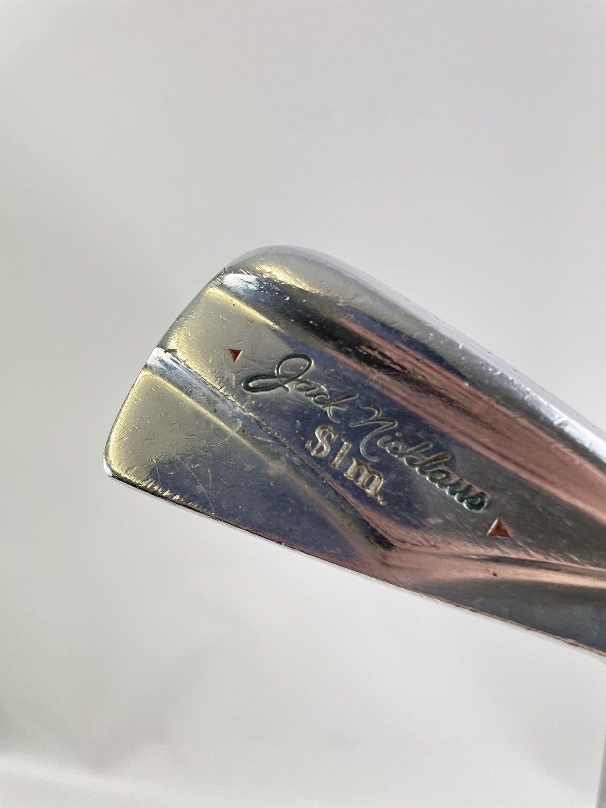 Slazenger Jack Nicklaus 3 Iron $1M Blade Regular Steel /New Grip /86171