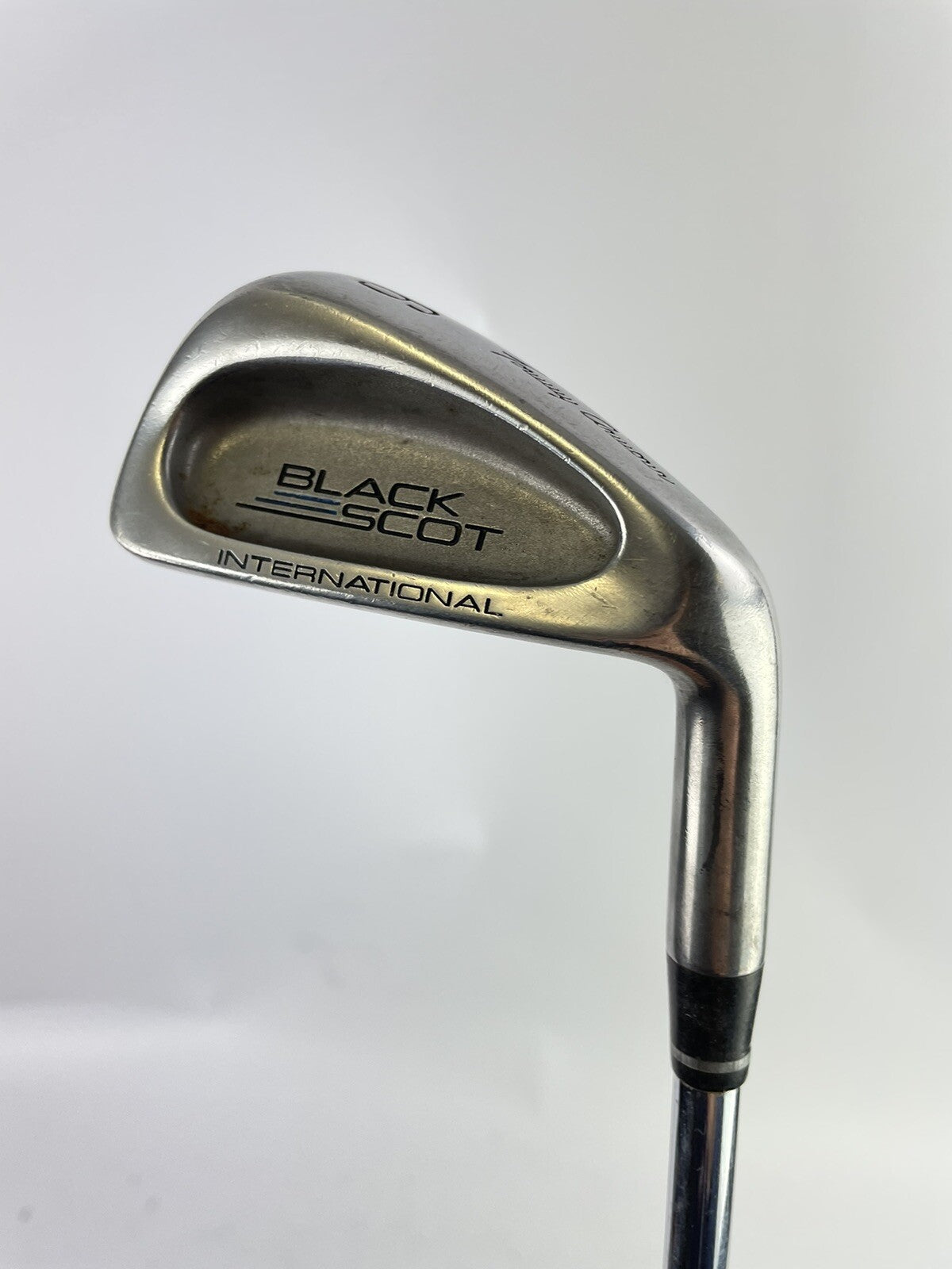 Tommy Armour Golf Ladies 6 Iron Black Scot Ladies Steel /Right /New Grip /62190