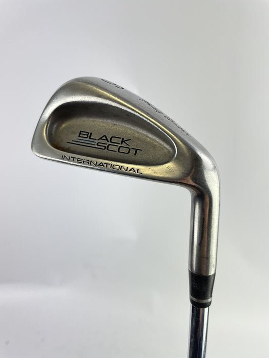 Tommy Armour Golf Ladies 6 Iron Black Scot Ladies Steel /Right /New Grip /62190