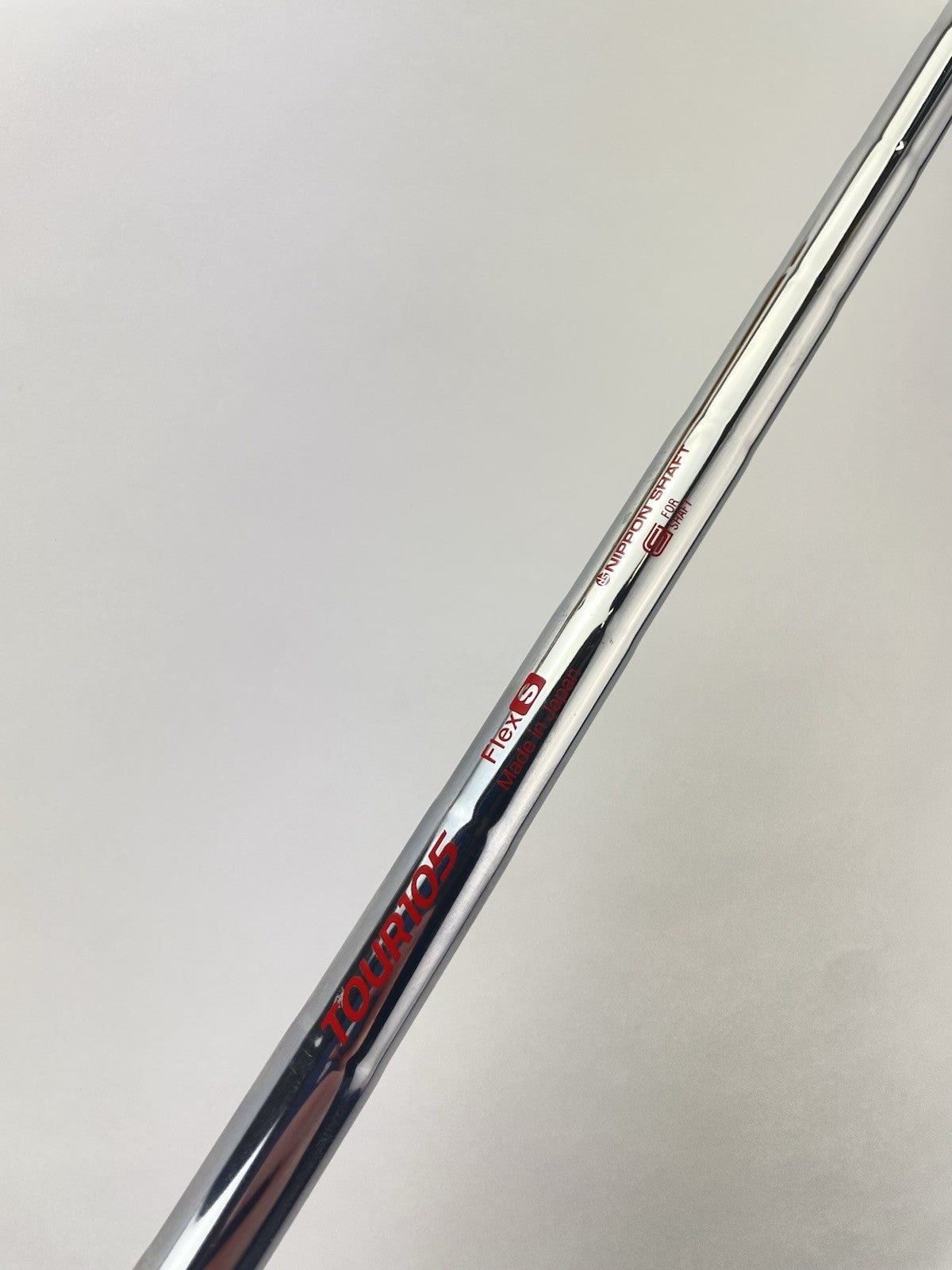Nippon Modus3 Tour105 Iron Shaft Stiff Flex Steel 35.5” /0.355 Tapered /295406