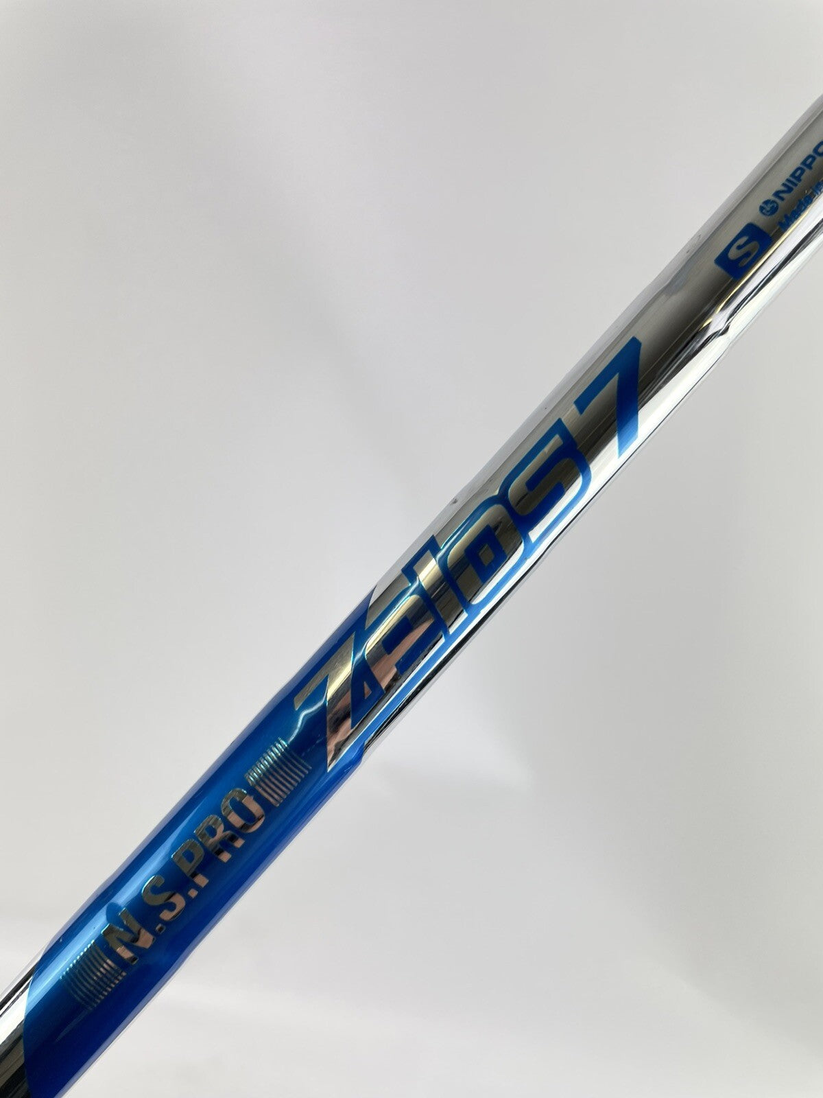 Nippon Zelos7 Steel Iron Shaft Stiff Flex 36.25” /0.355 Tapered /75732