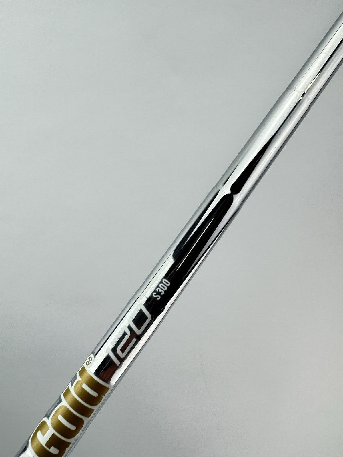 Dynamic Gold 120 Iron Shaft S300 Stiff Flex Steel 35.25” /0.355 Tapered /294015