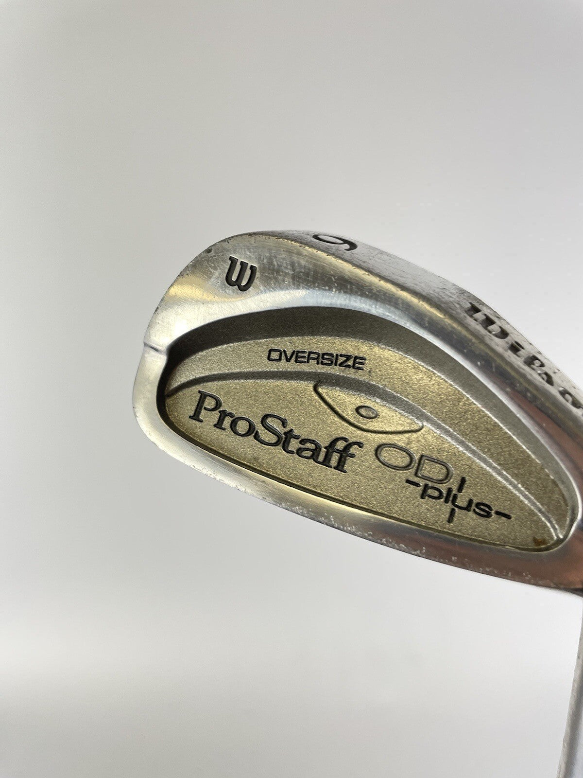 Wilson Prostaff Oversize OD Plus 6 Iron Ladies Flex Steel/ New Grip/ 09611