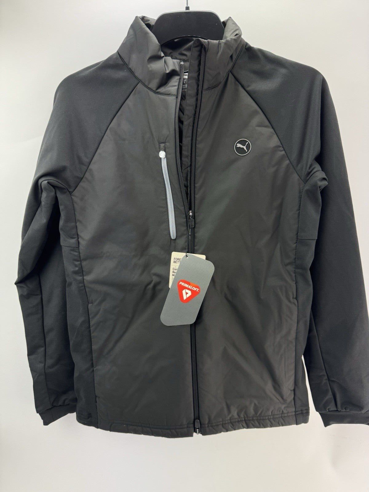Puma Mens Golf Jacket Hielands Insulated Full Zip UK Small /New /272210