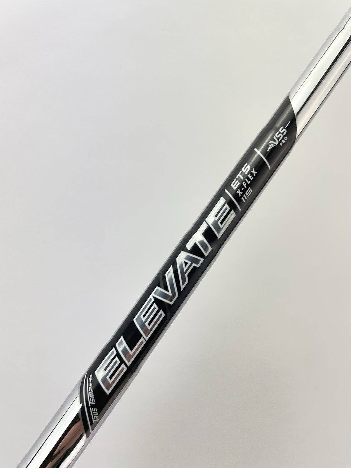 Elevate ETS 115 Iron Shaft Vss Pro X Flex Steel 35" /0.355 Tapered Tip /287703