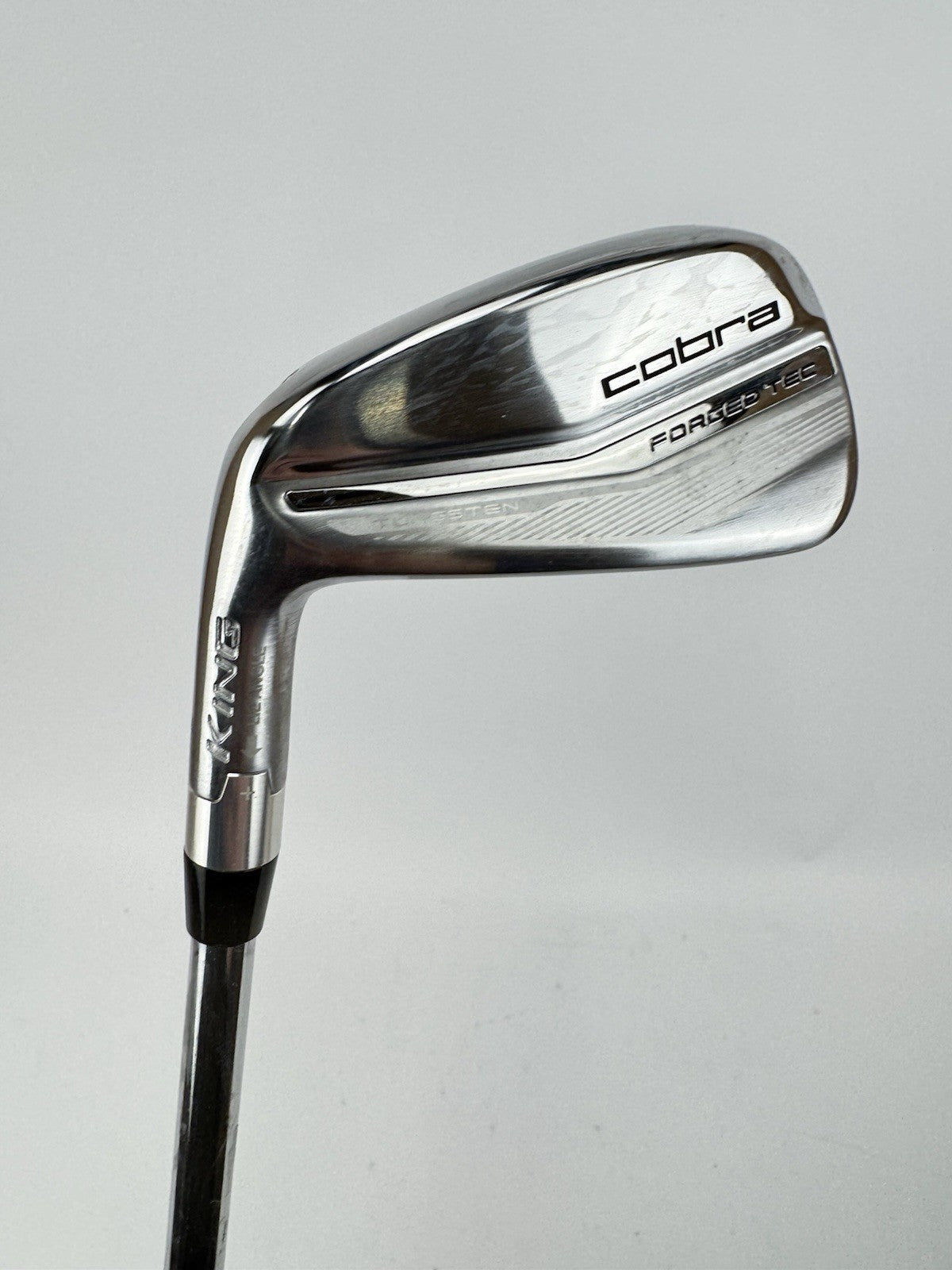 Cobra Forged Tec 7 Iron Left Handed Regular Flex Steel -1/2” /Demo /314541
