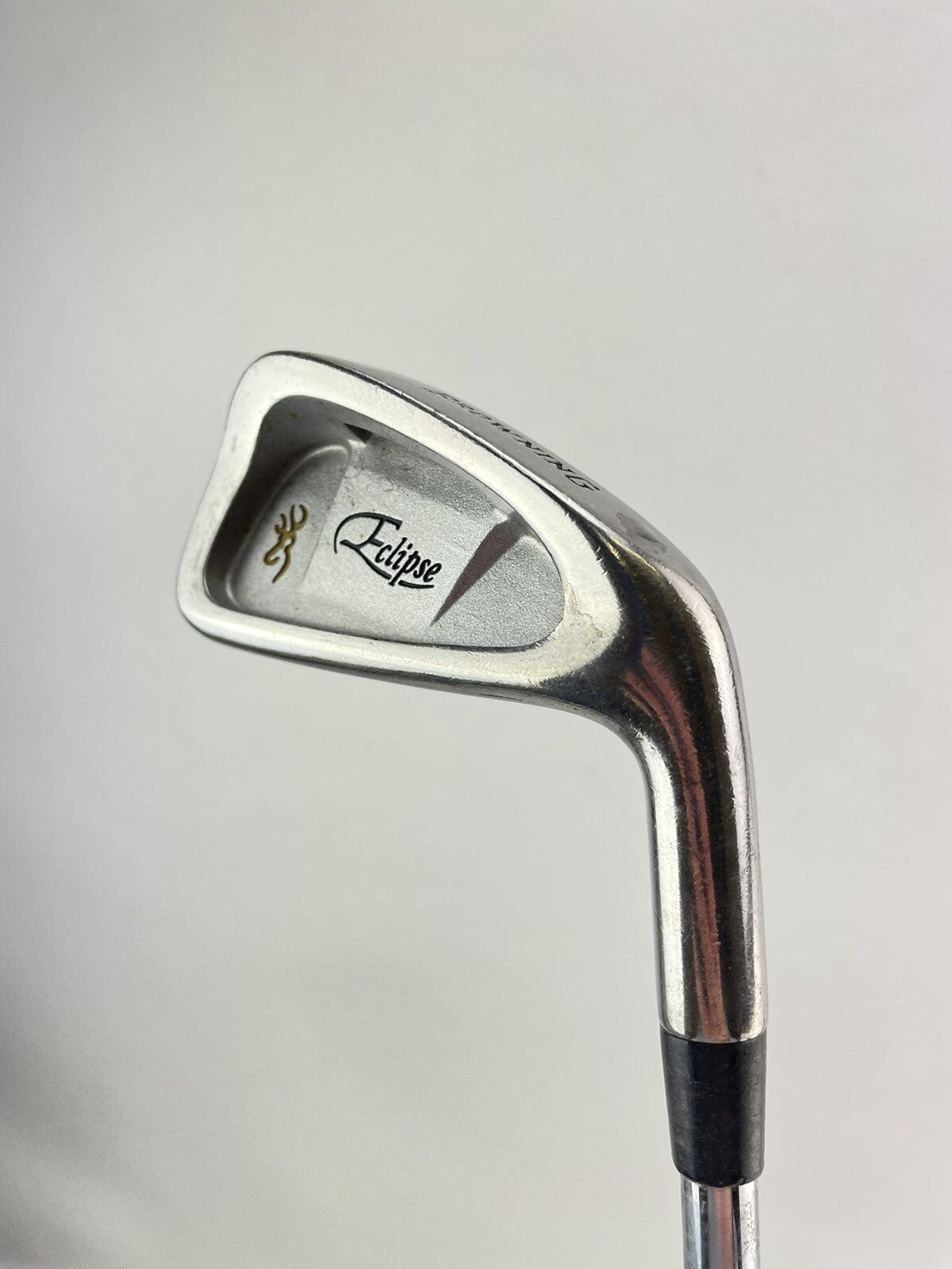 Browning Golf 3 Iron Eclipse Regular Flex Steel /Right Handed /New Grip /202182