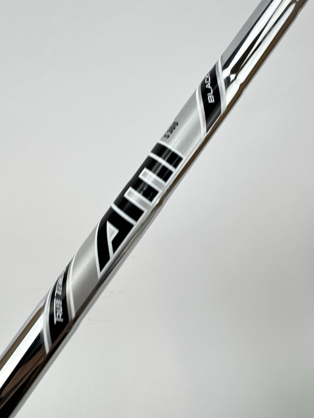 True Temper AMT Black Iron Shaft S300 Stiff Flex Steel 35.75” /0.355 /344584