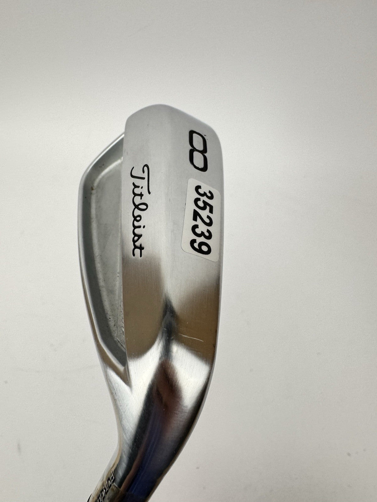 Titleist T150 8 Iron Forged Project X IO 6.0 Stiff Steel /Right /New Grip /3523920