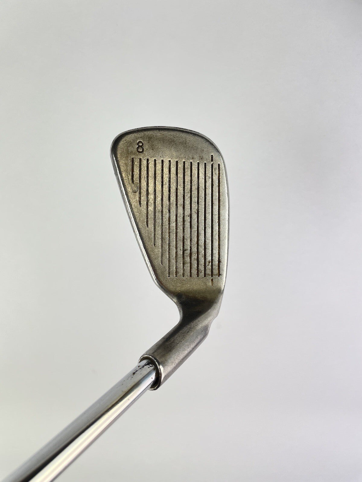 Ping i3 8 Iron O-Size Blue Dot JZ Stiff Steel /Left Handed/New Grip/123939