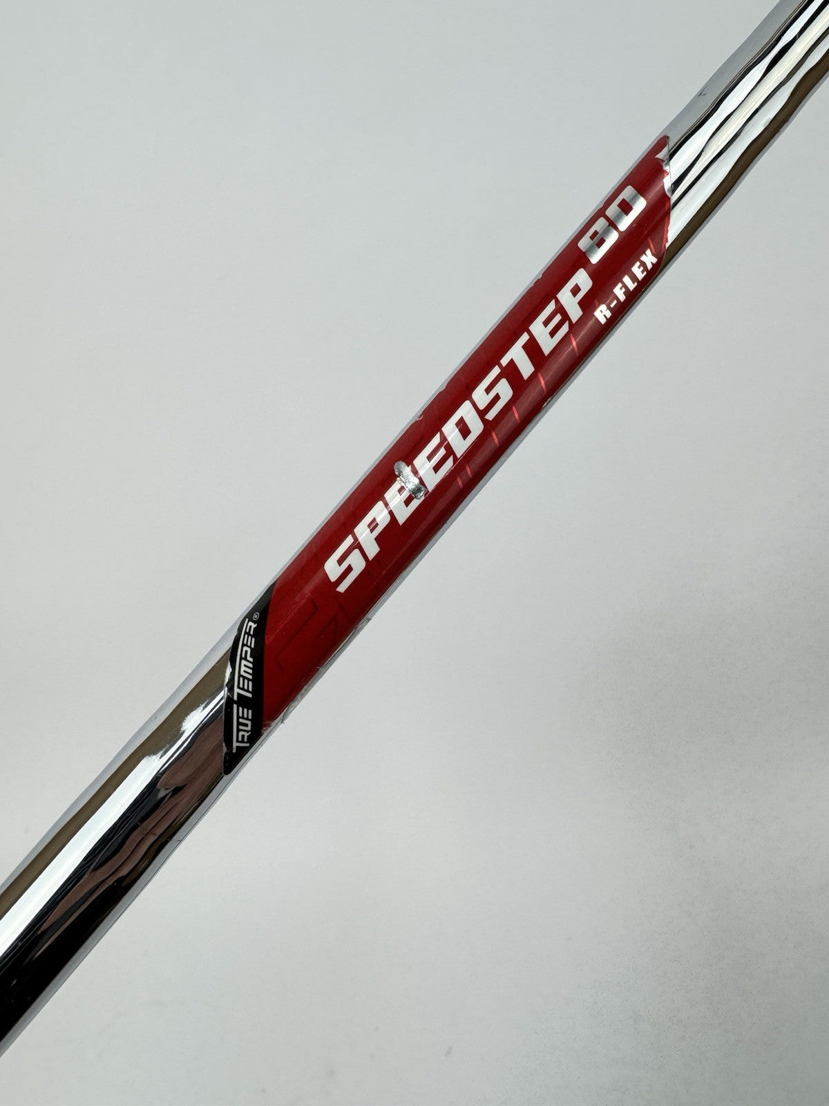 True Temper SpeedStep 80 Iron Shaft Regular Flex Steel 35.5” /0.370 /337900