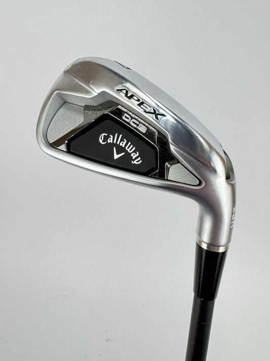 Callaway Apex DCB Ladies 7 Iron Cypher 4.0 Ladies Graphite +1/2” /Demo /332040