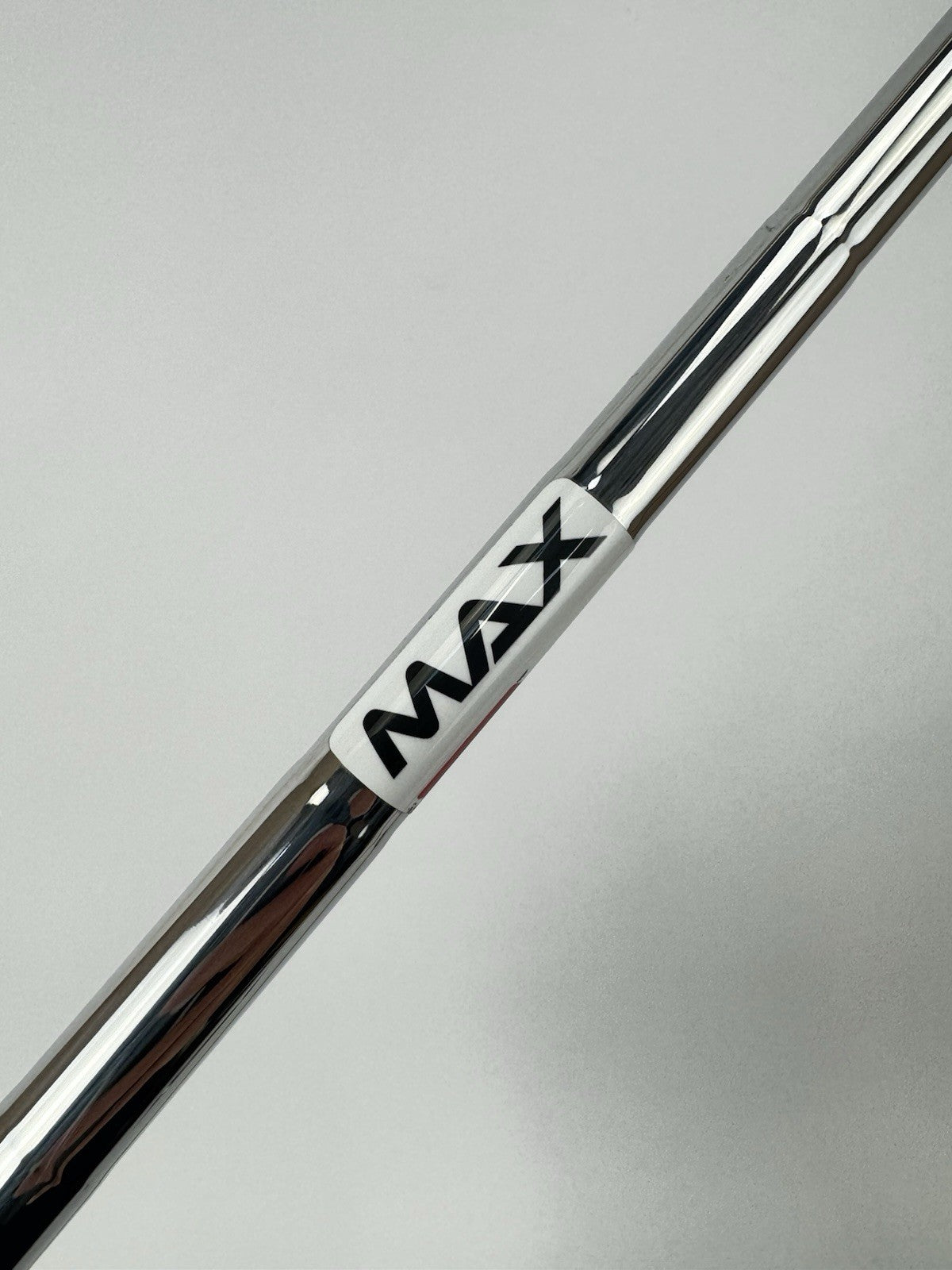 KBS Max 80 Iron Shaft Stiff Flex Steel 35.5” /0.370 Parallel /336941