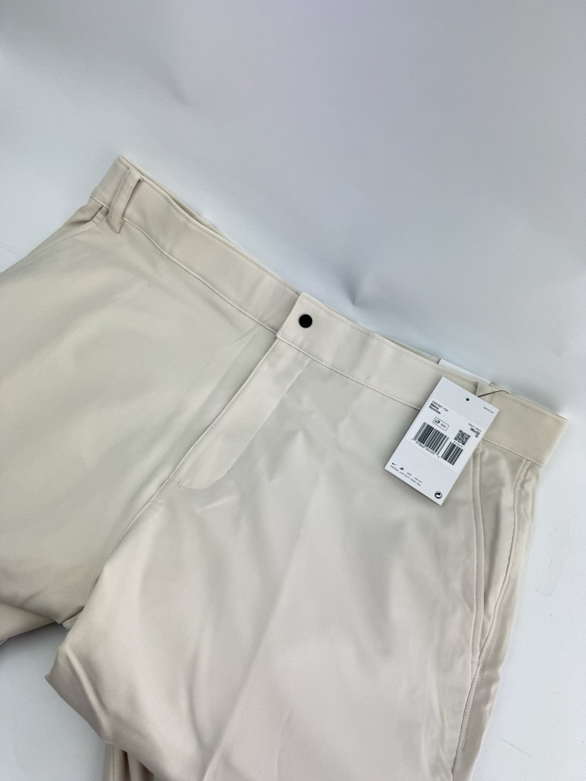 Nike Golf Trousers Dri-Fit Victory Mens W34 L30 /Cream /New /337765