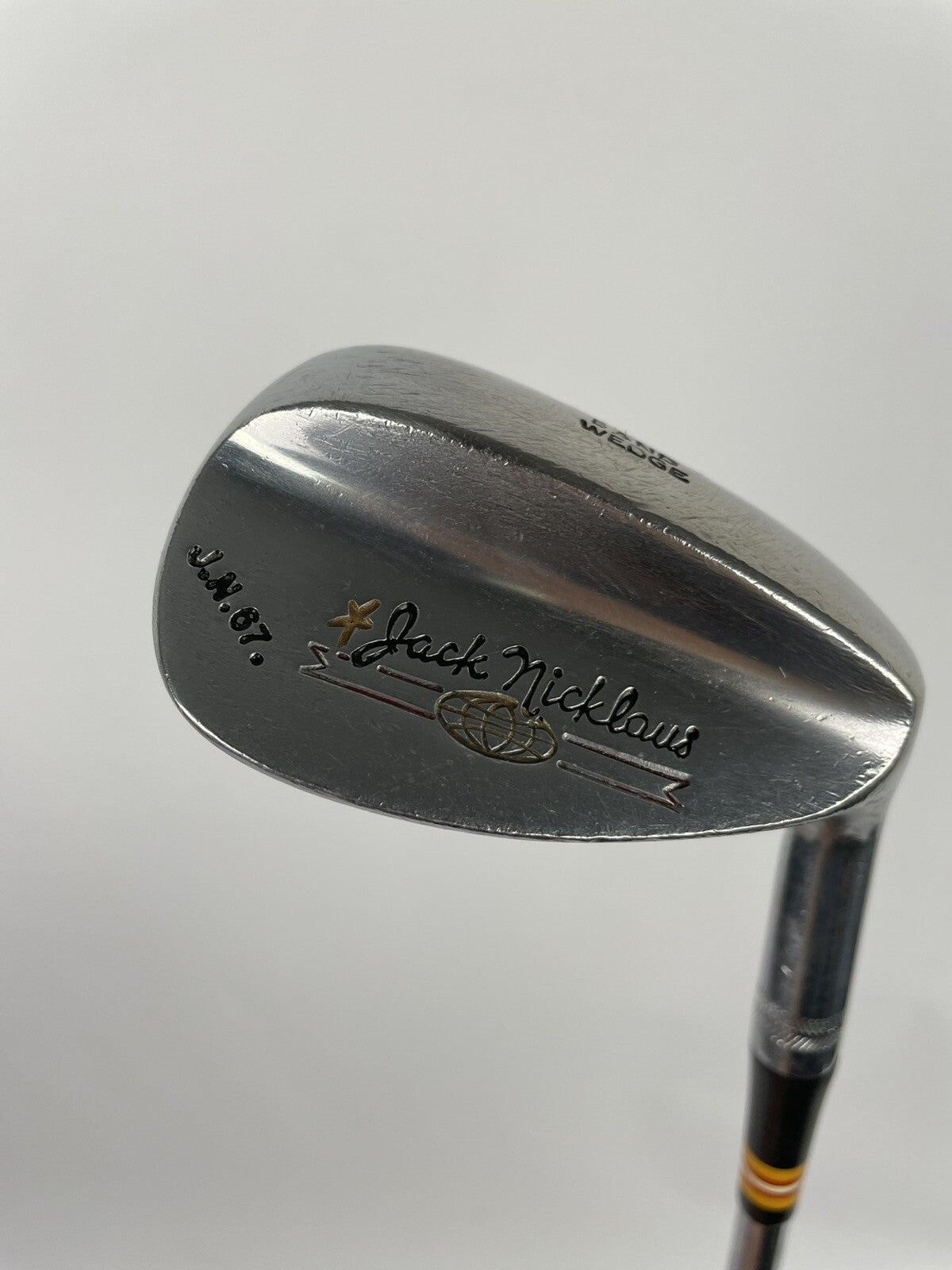 Slazenger Jack Nicklaus Sand Wedge J.S.67 Regular Steel /Right /New Jumbo Grip1