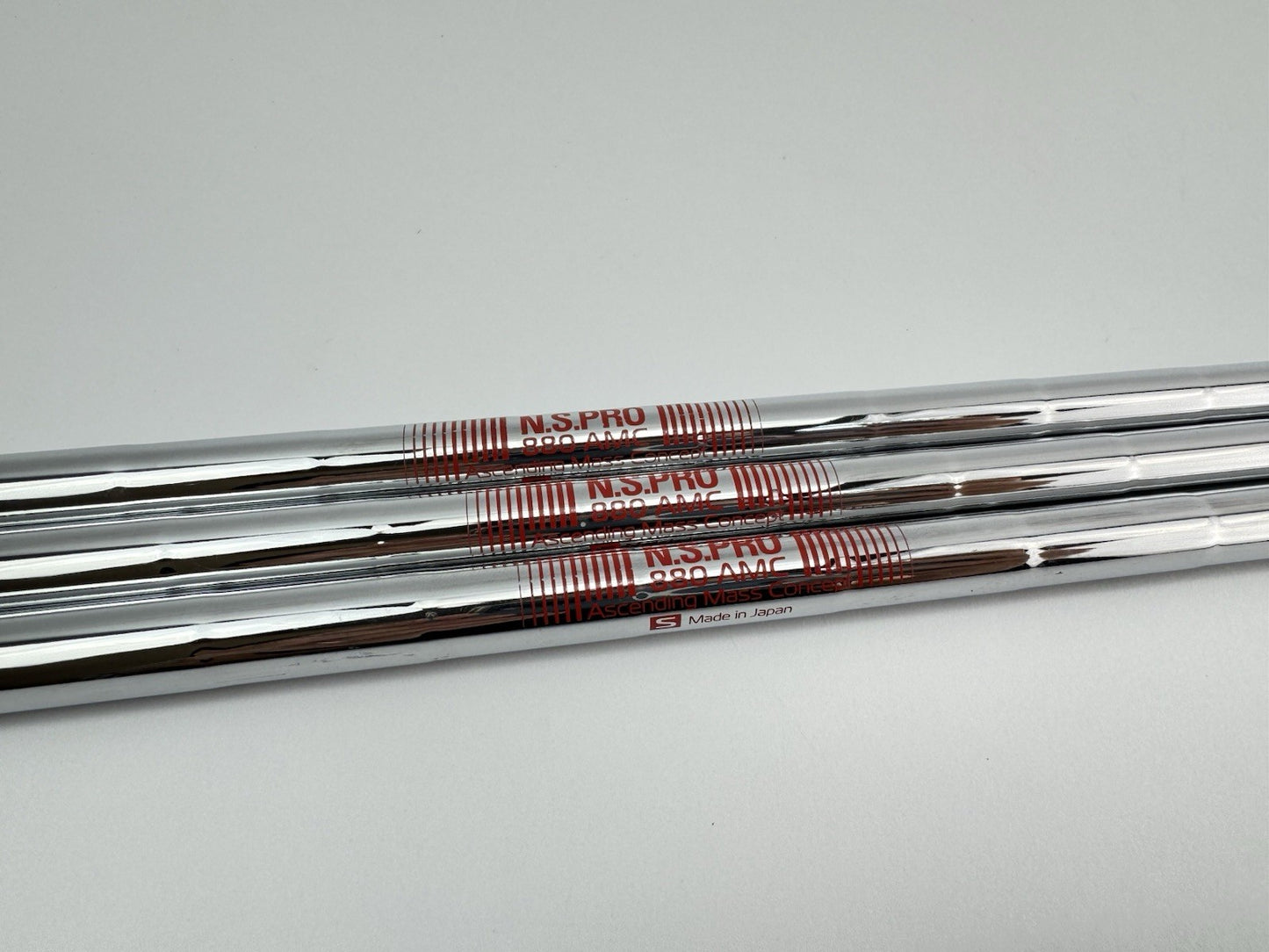 Nippon N.S.Pro 880 AMC Wedge Shaft Set (3) Stiff Steel 0.355 Tapered /267150