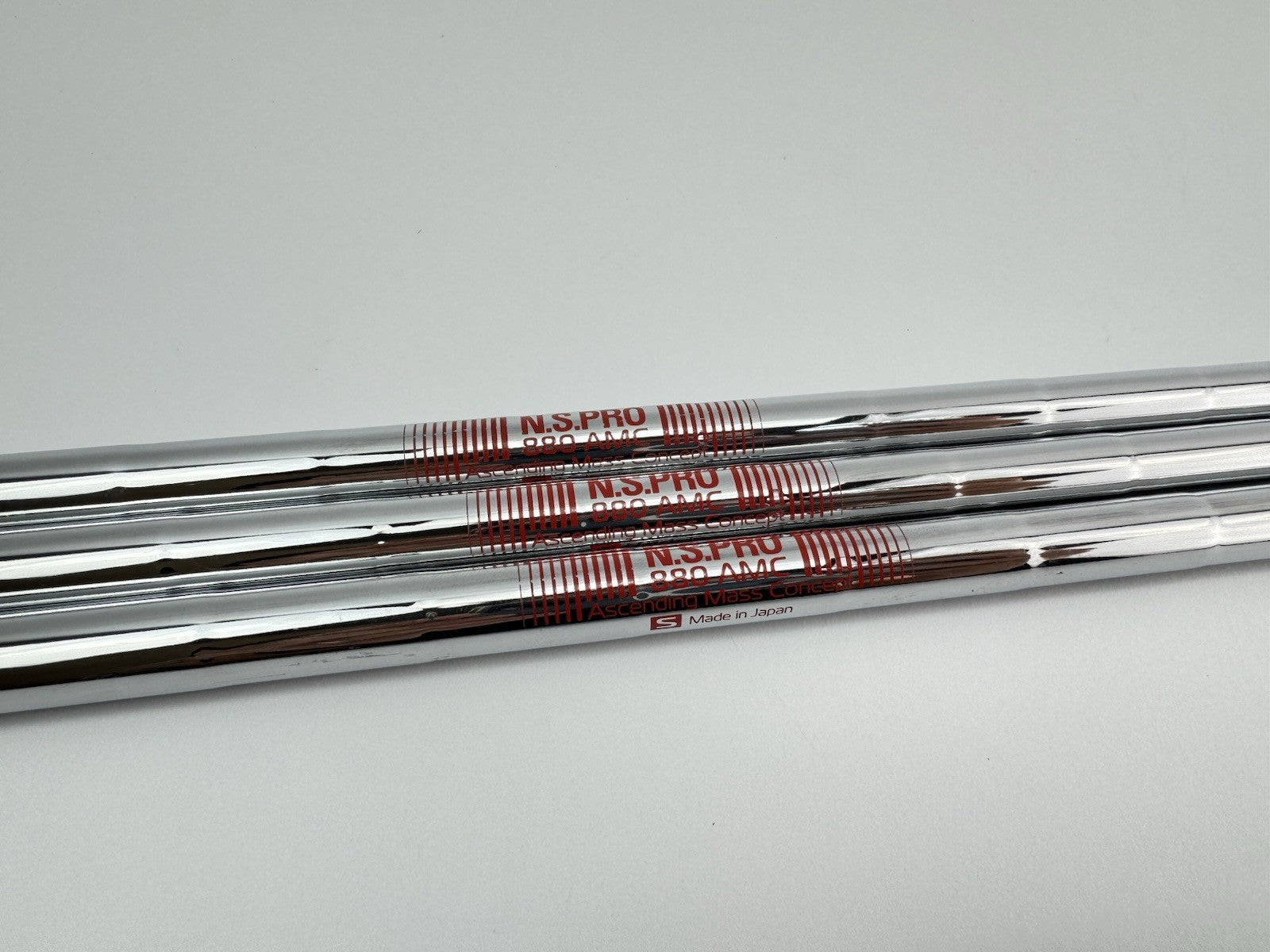 Nippon N.S.Pro 880 AMC Wedge Shaft Set (3) Stiff Steel 0.355 Tapered /267150