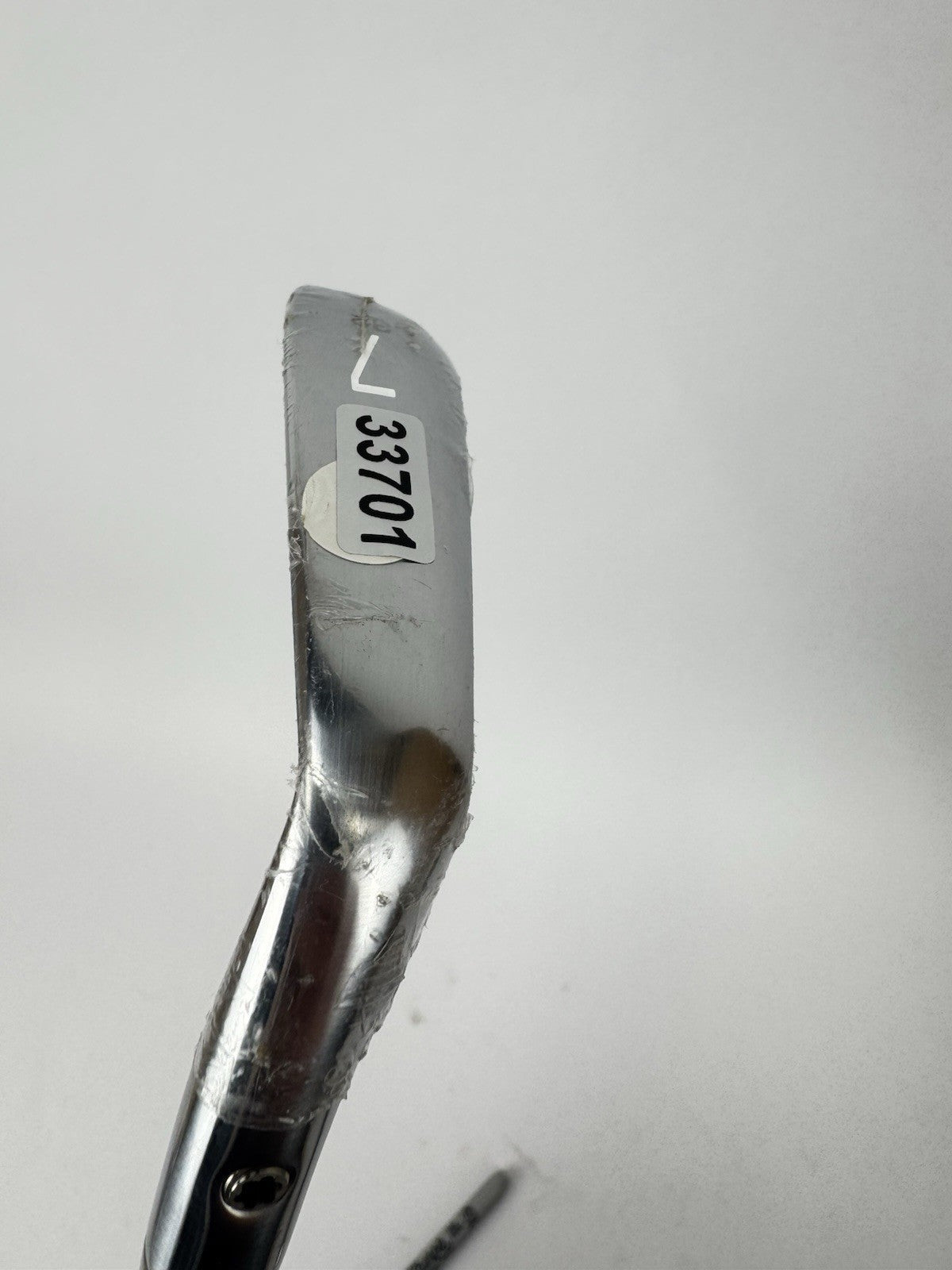 Mizuno Pro 223 7 Iron Left Handed KBS $-Taper 120 Stiff Flex Steel /New /3370118
