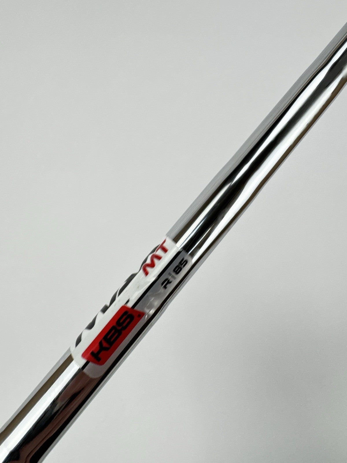 KBS Max MT 85 Iron Shaft Regular Flex Steel 35.25” /0.370 Parallel /329006