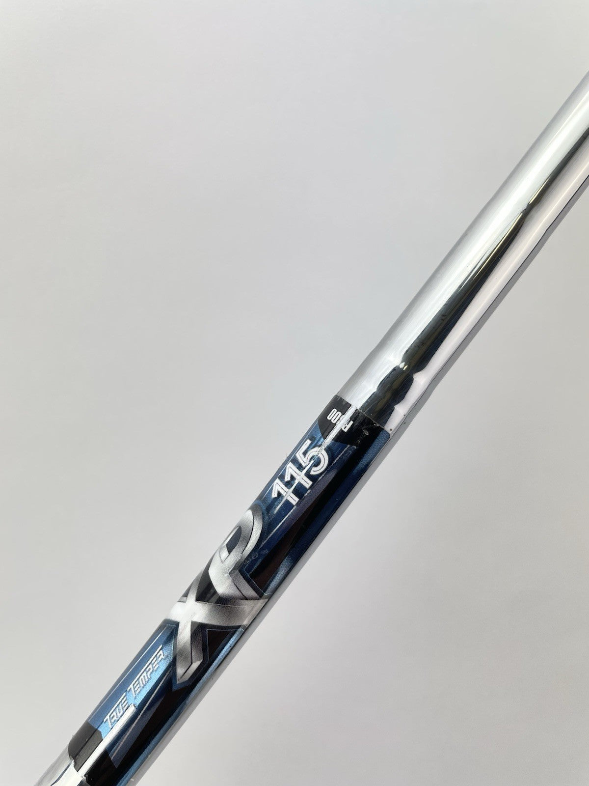 True Temper XP115 Iron Shaft R300 Regular Flex Steel 35.25” /0.355 Tapered/273186